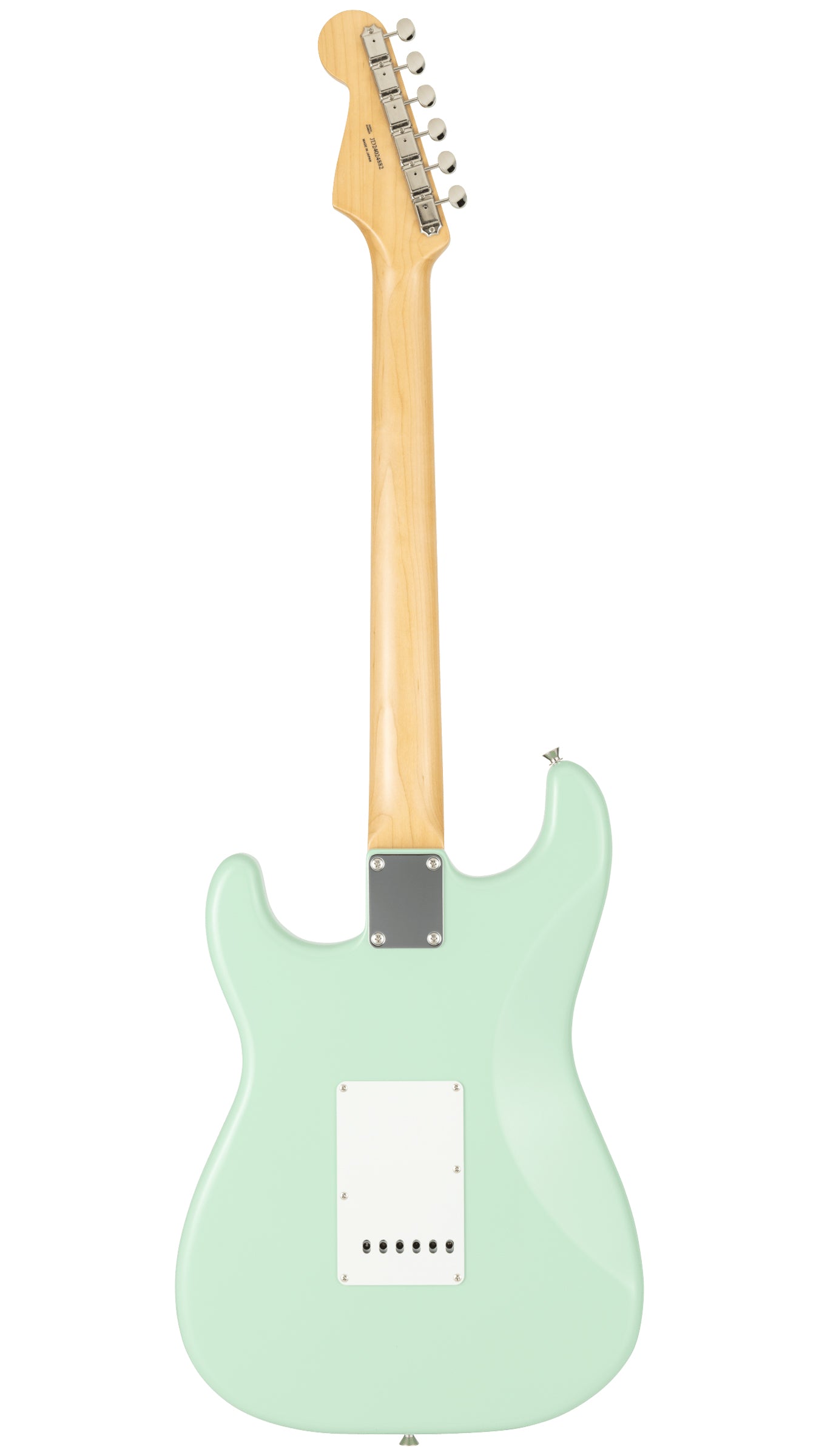 Fender Made in Japan Traditional 60s Stratocaster (Rosewood Fingerboard, Surf Green)