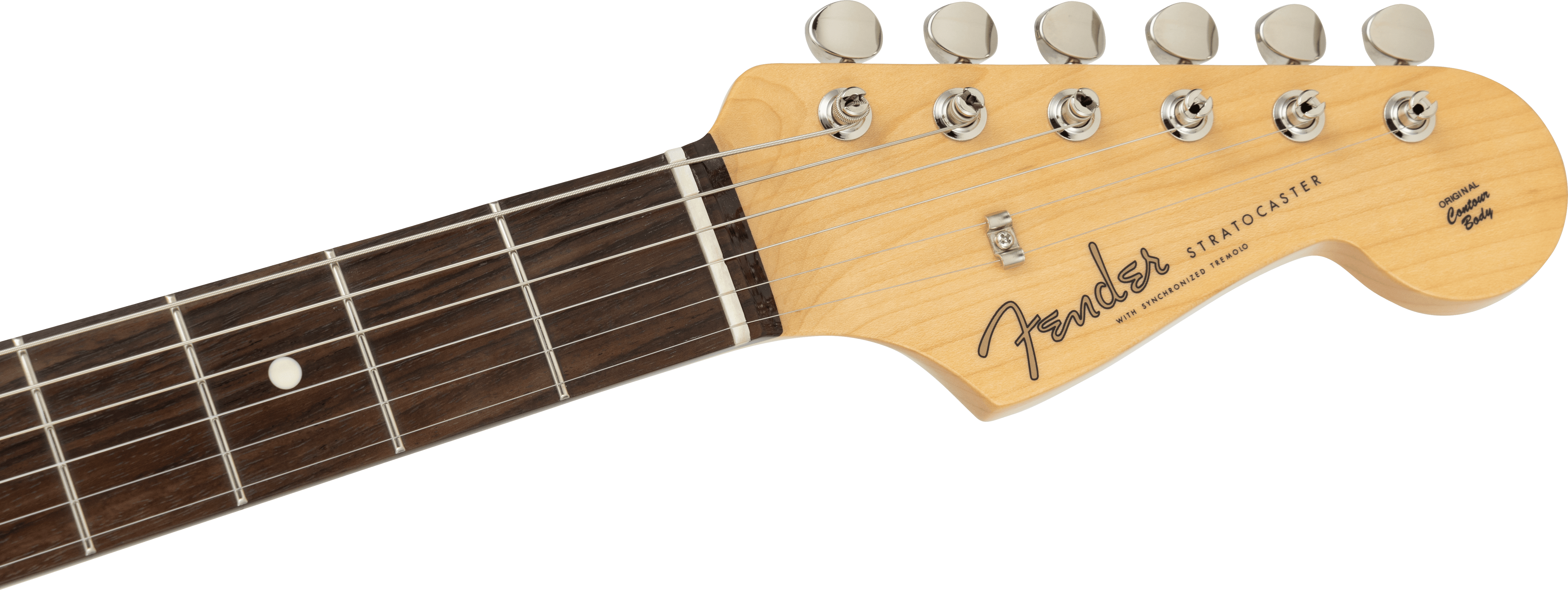 Fender Made in Japan Traditional 60s Stratocaster (Rosewood Fingerboard, Surf Green)