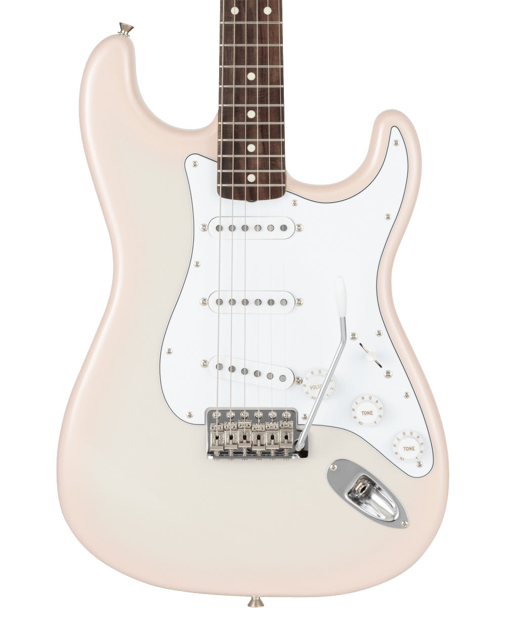 Fender Made in Japan Traditional 2025 Collection 60s Stratocaster (Rosewood Fingerboard, Stardust Pink)