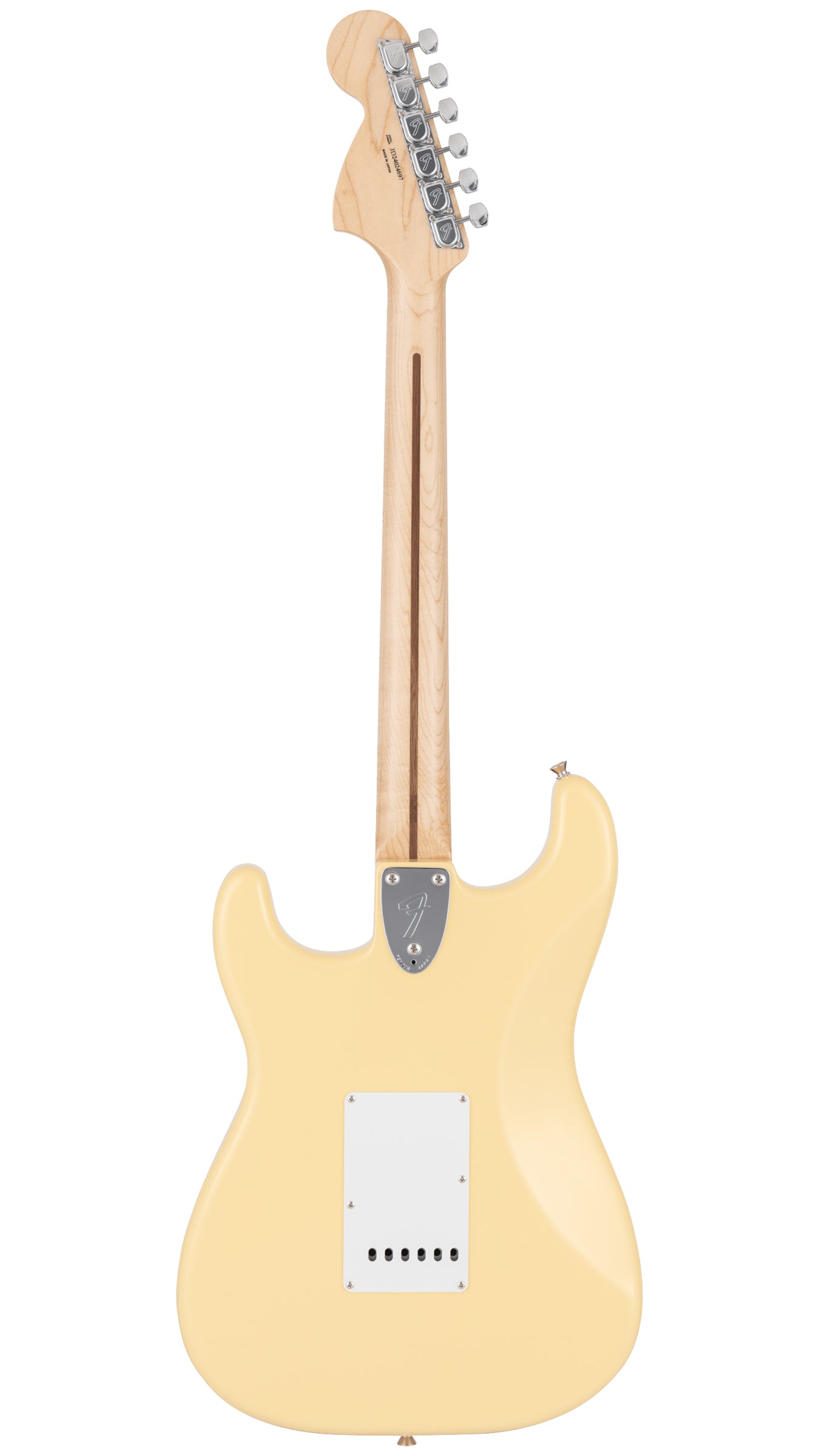 Fender Made in Japan Traditional 70s Stratocaster (Maple Fingerboard, Vintage White)