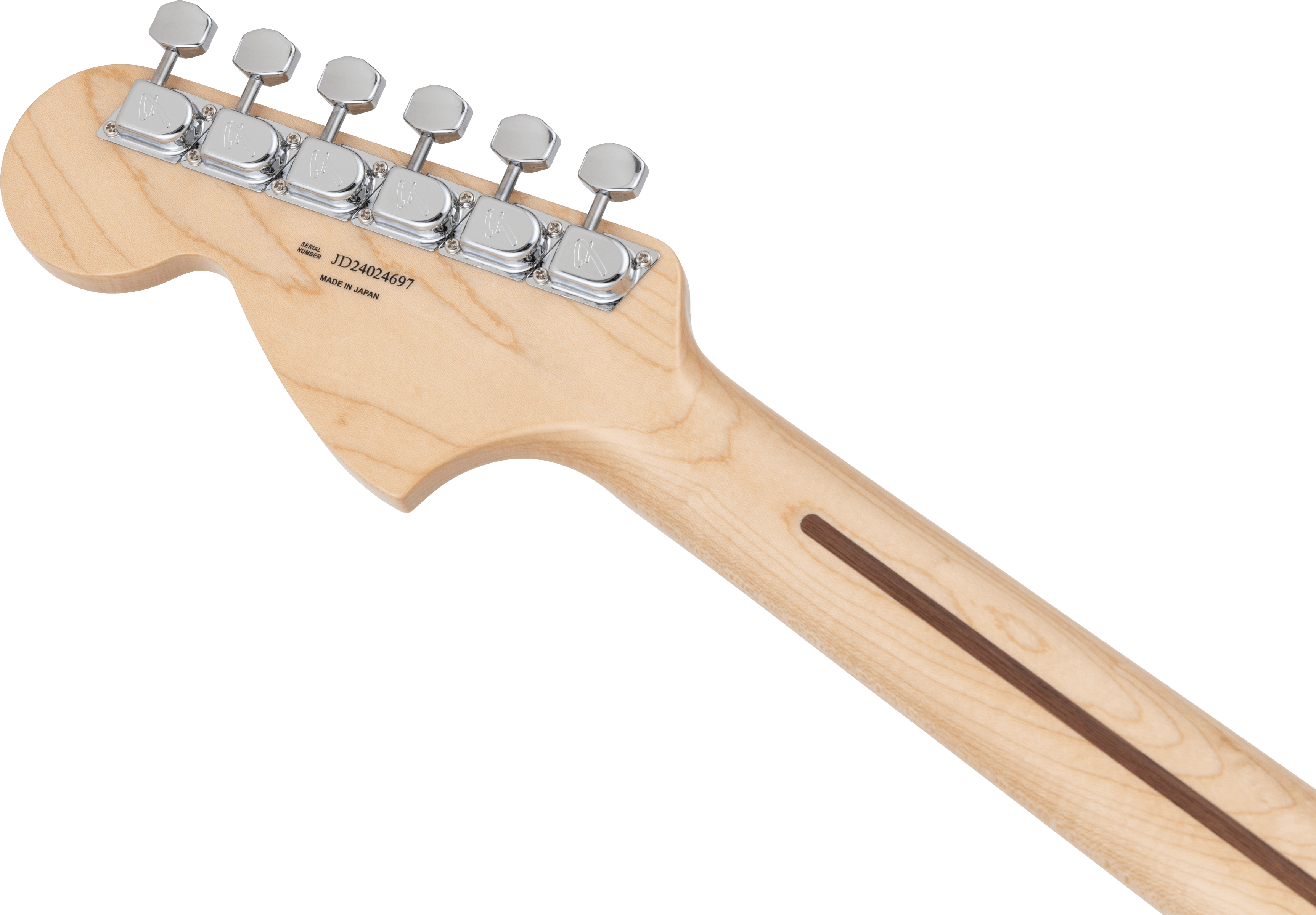 Fender Made in Japan Traditional 70s Stratocaster (Maple Fingerboard, Vintage White)