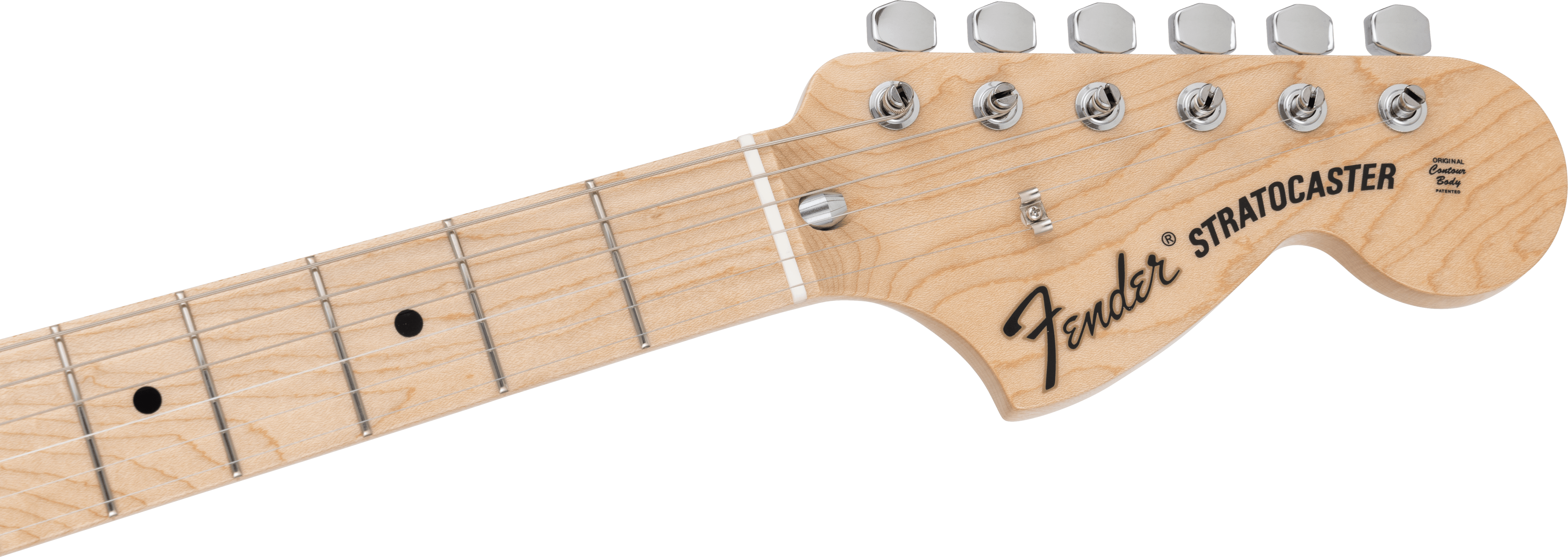 Fender Made in Japan Traditional 70s Stratocaster (Maple Fingerboard, Vintage White)
