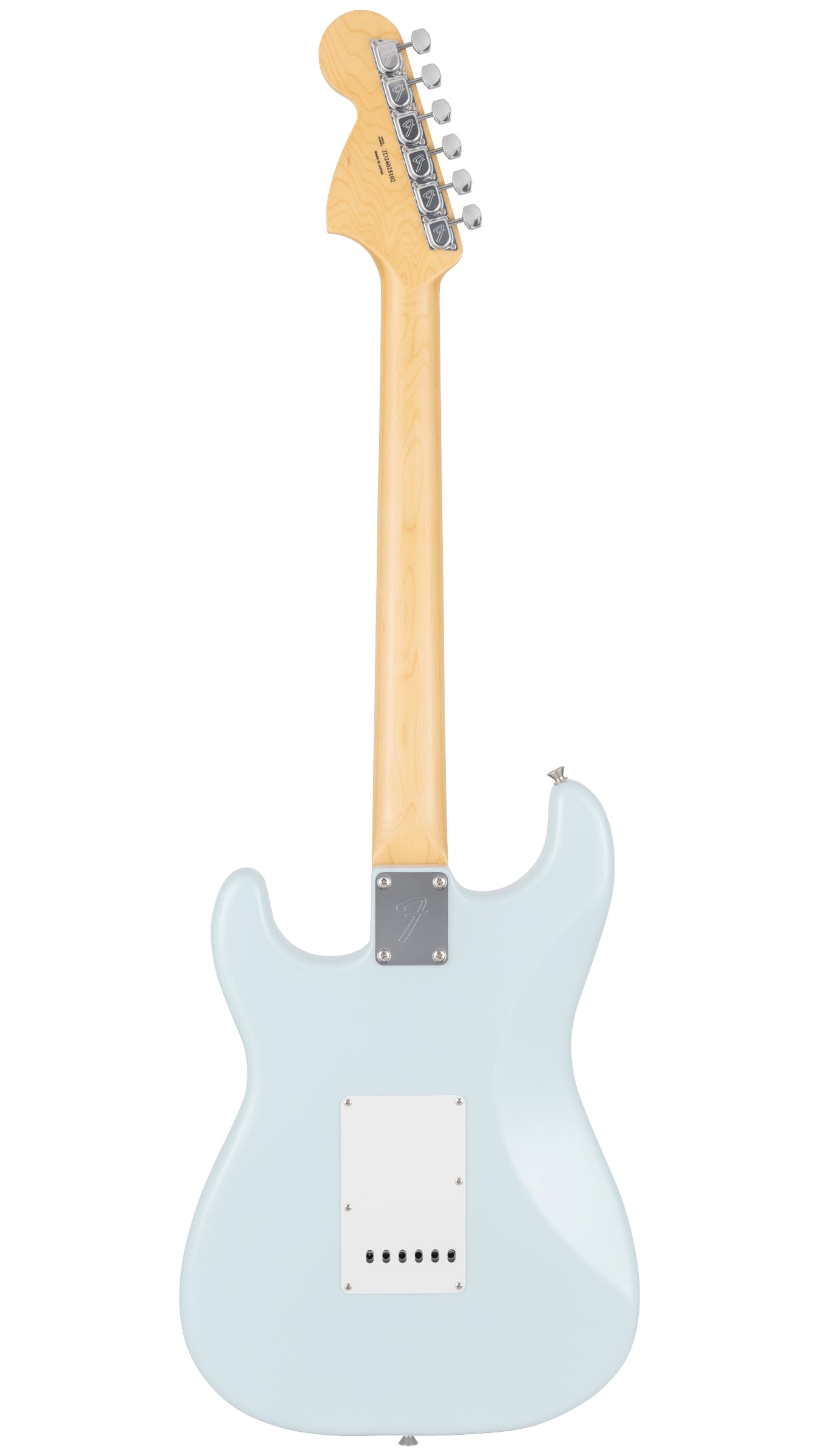 Fender Made in Japan Traditional Late 60s Stratocaster (Rosewood Fingerboard, Sonic Blue)