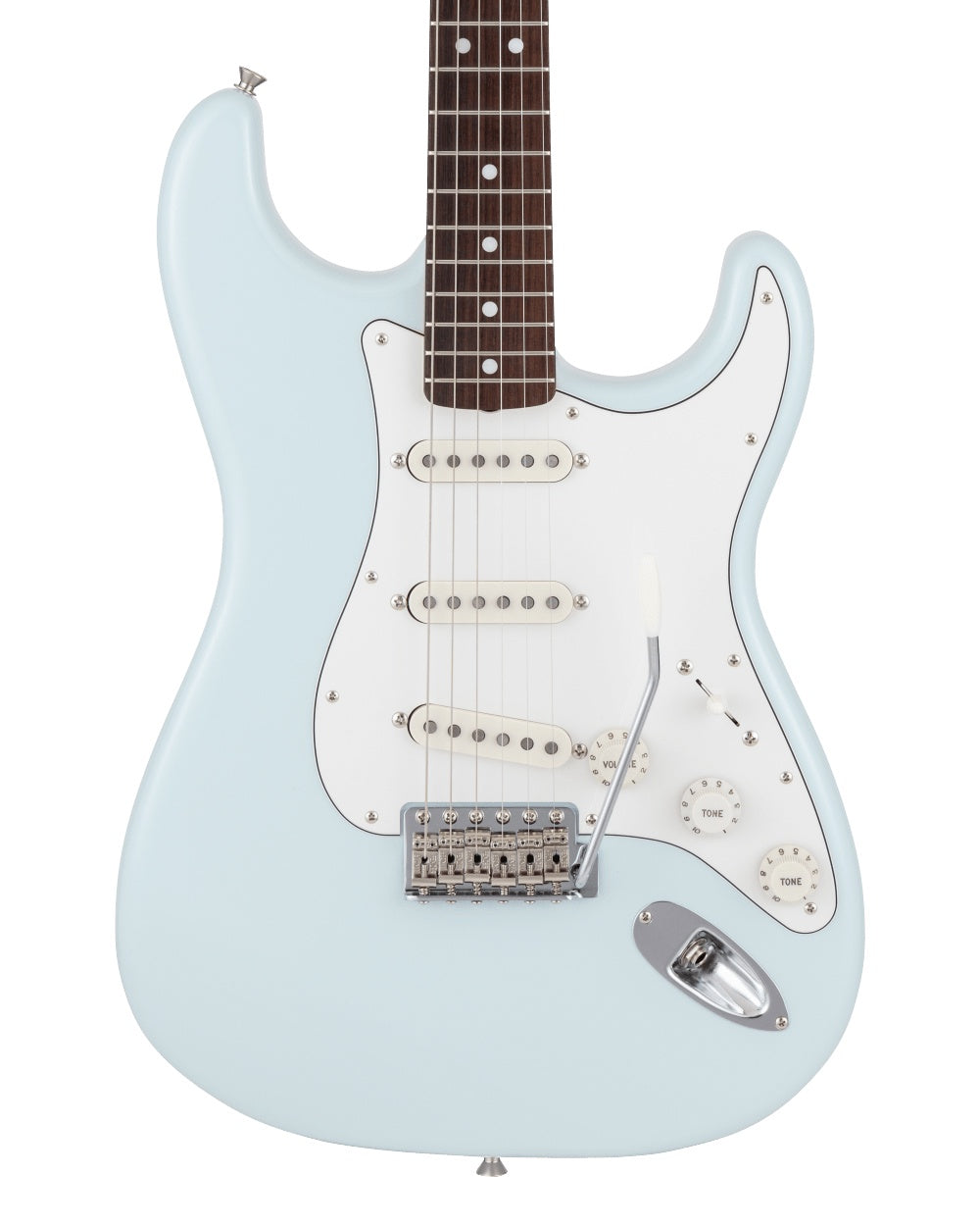 Fender Made in Japan Traditional Late 60s Stratocaster (Rosewood Fingerboard, Sonic Blue)