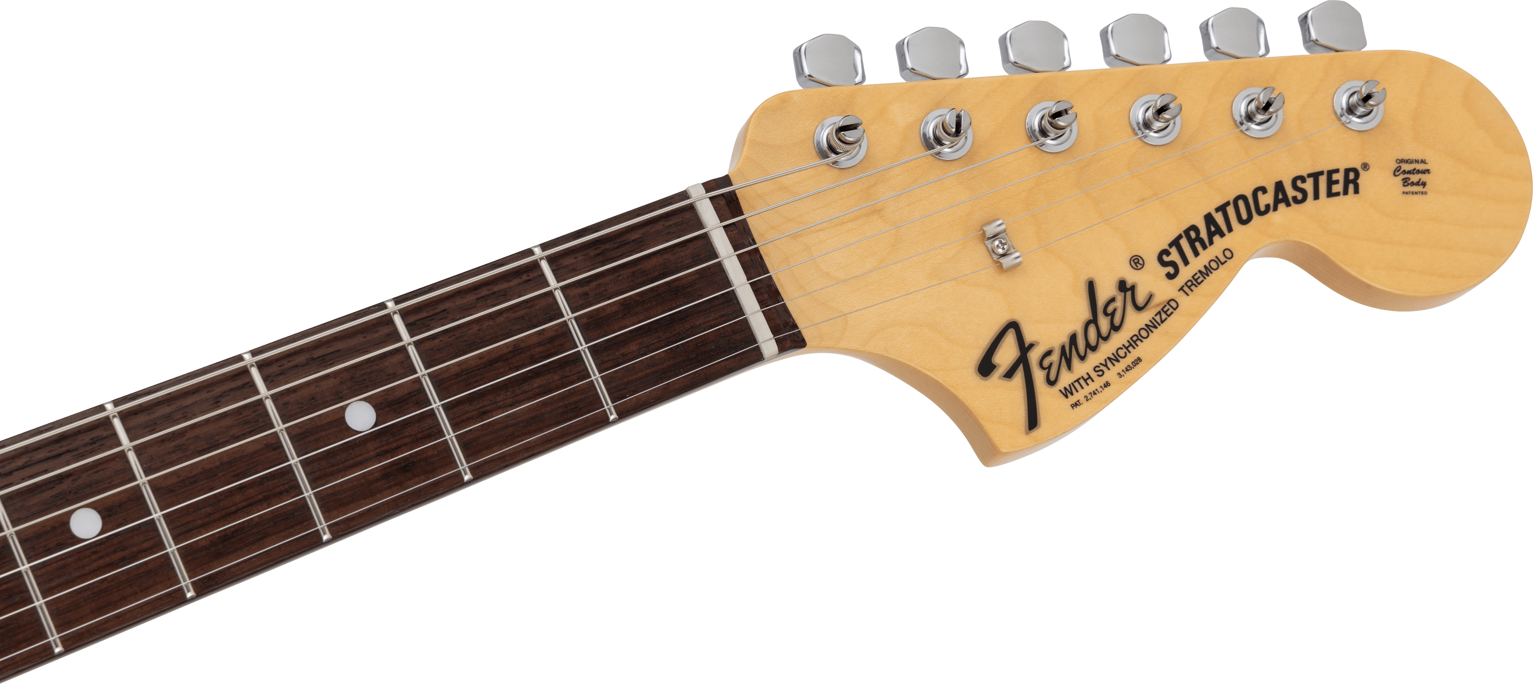 Fender Made in Japan Traditional Late 60s Stratocaster (Rosewood Fingerboard, Sonic Blue)