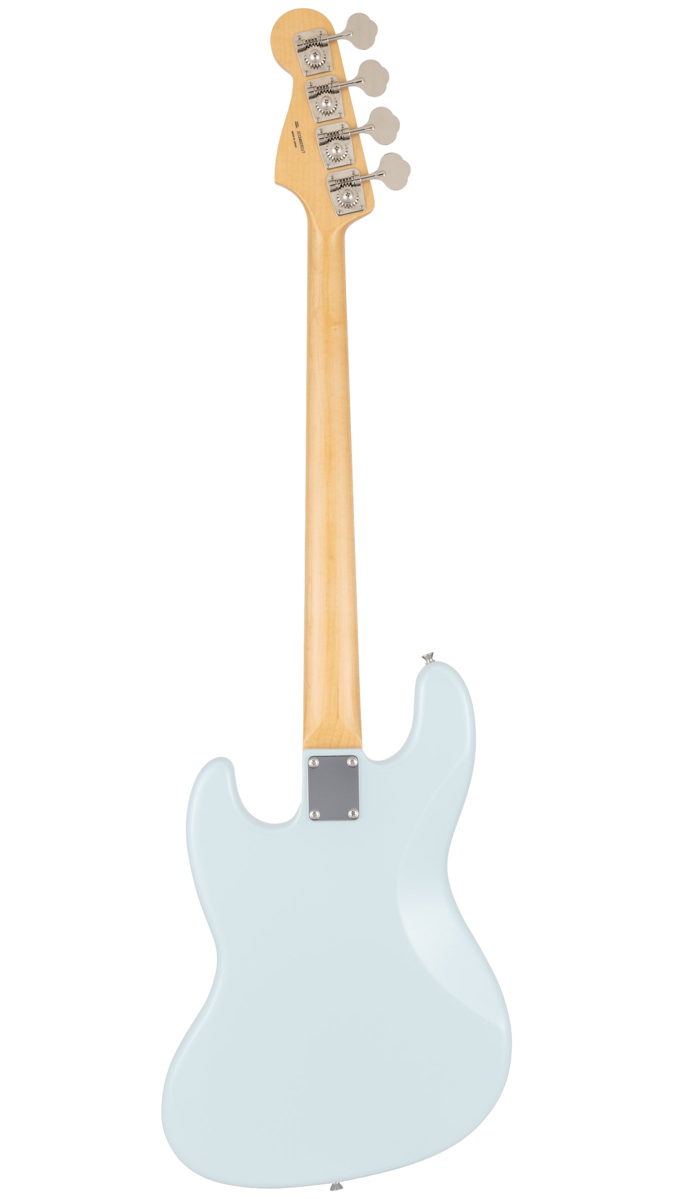 Fender Made in Japan Traditional 60s Jazz Bass (Rosewood Fingerboard, Sonic Blue)