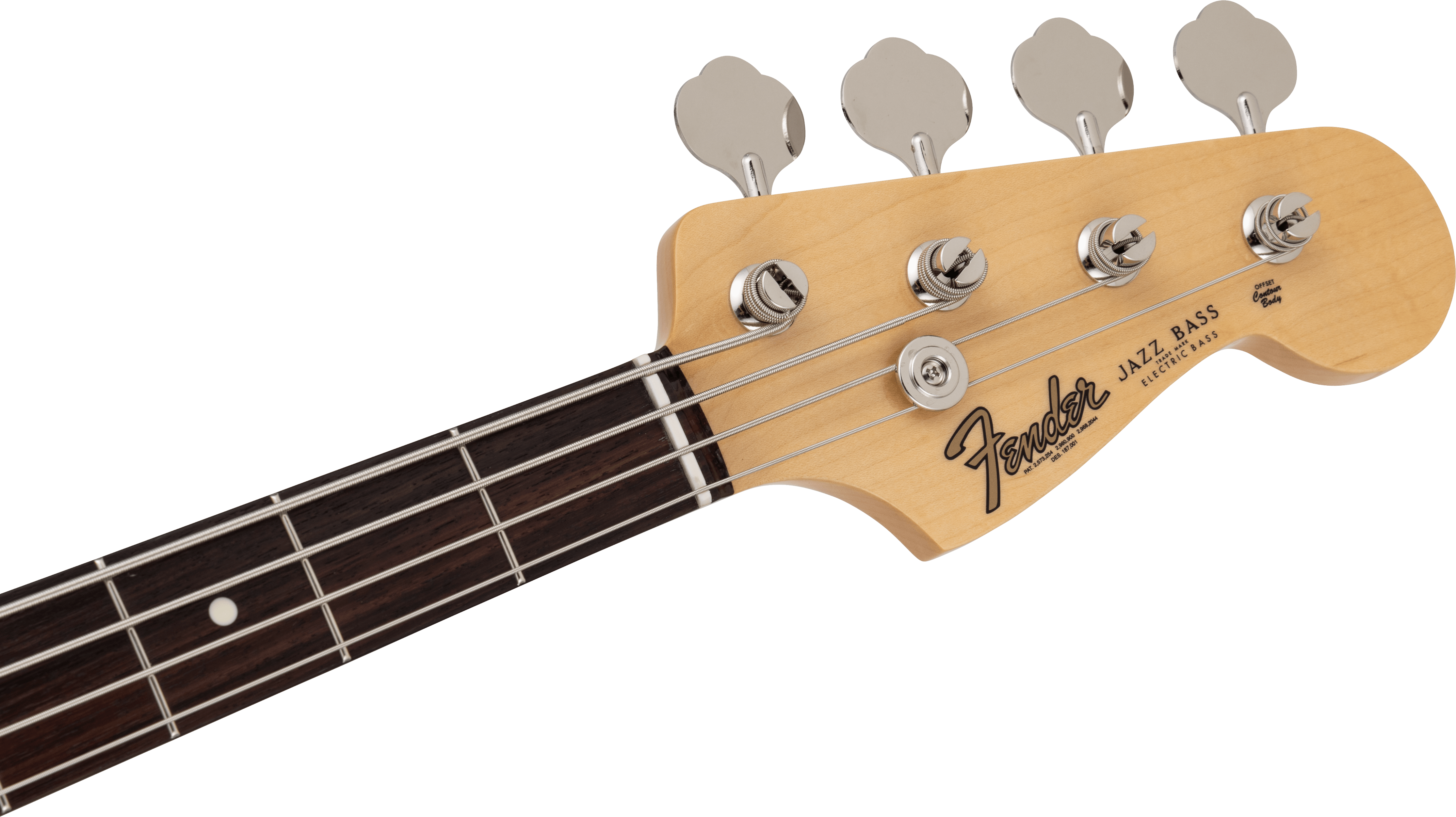Fender Made in Japan Traditional 60s Jazz Bass (Rosewood Fingerboard, Sonic Blue)