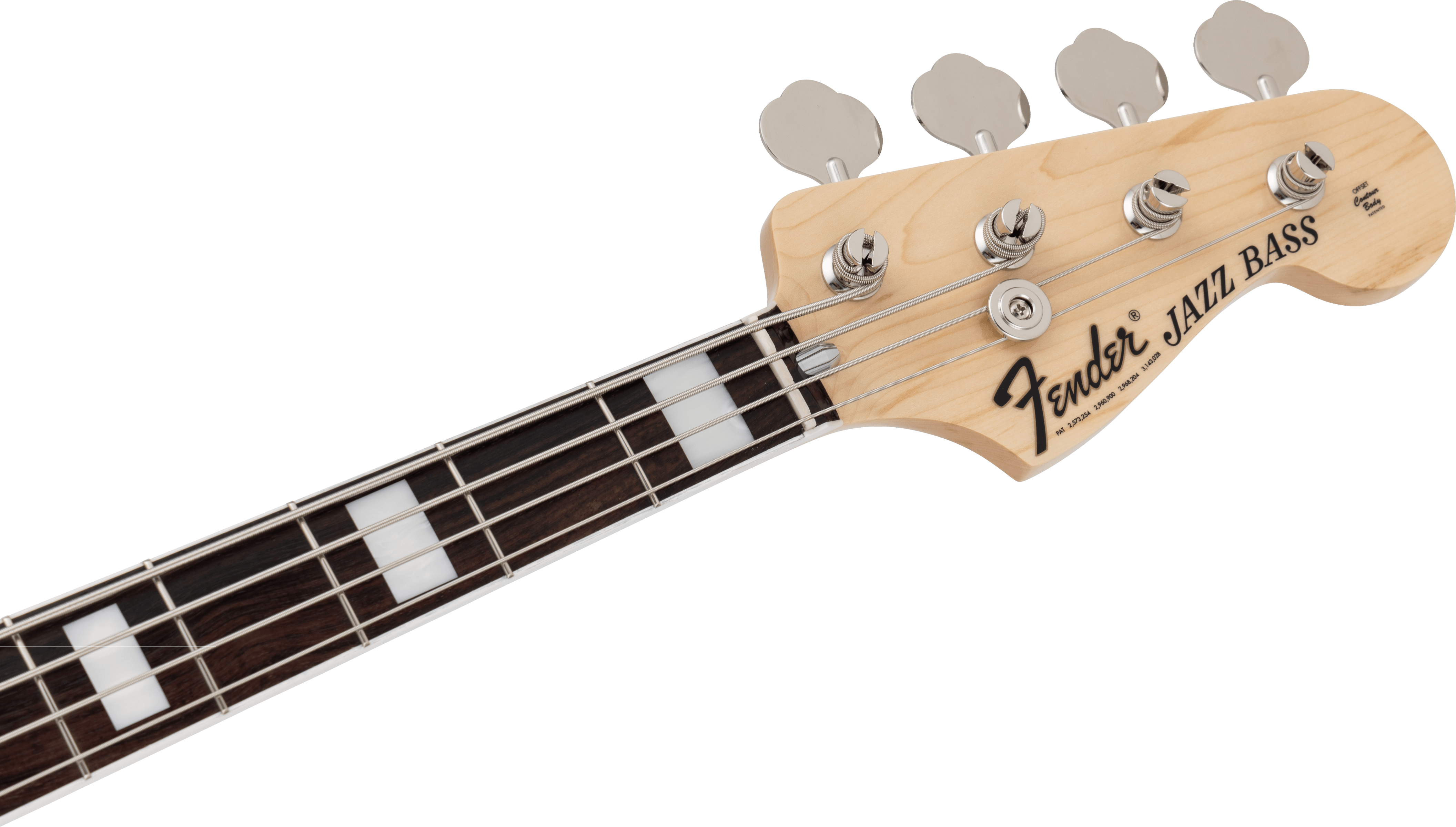 Fender Made in Japan Traditional 70s Jazz Bass (Rosewood Fingerboard, Candy Apple Red)