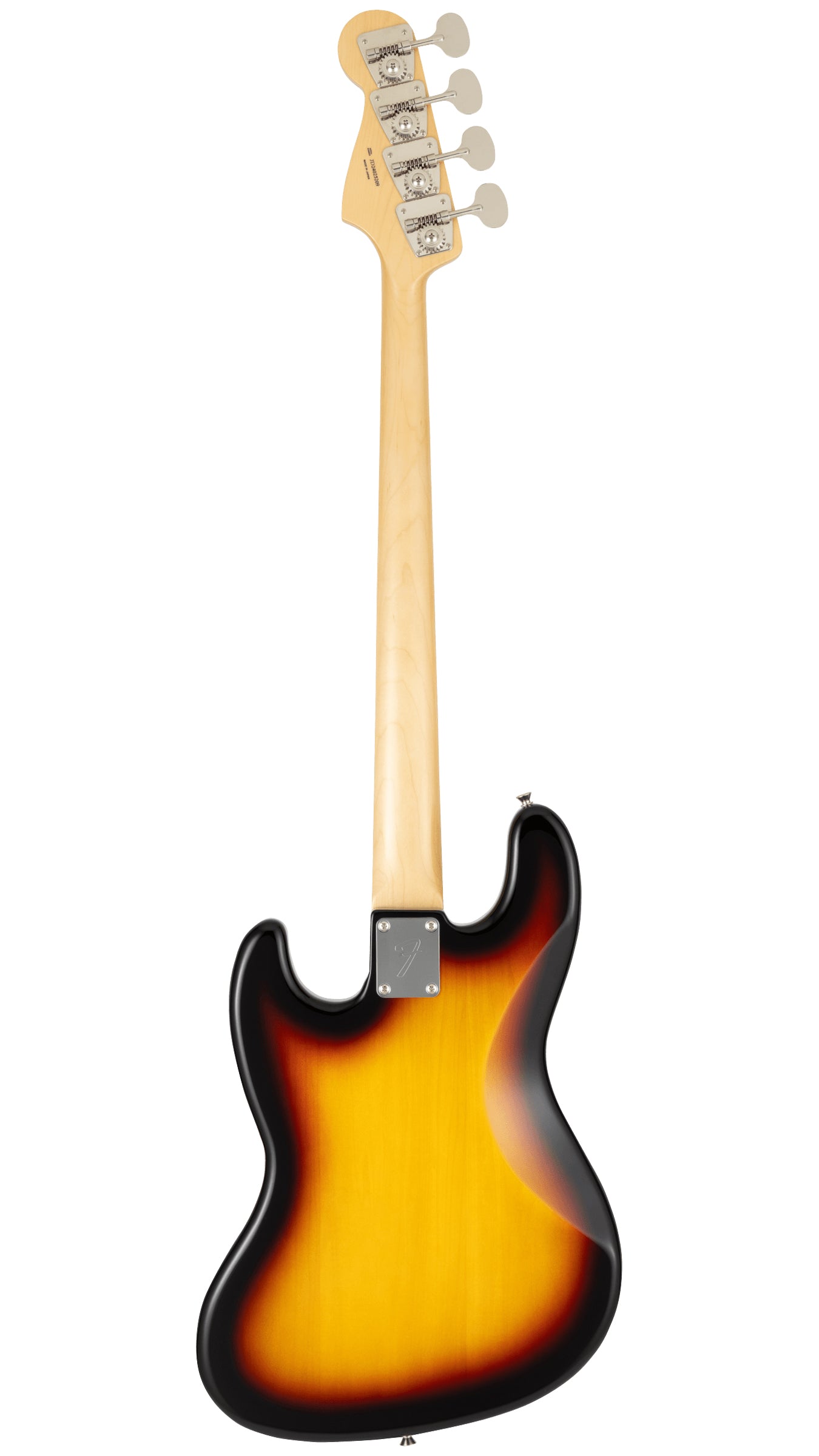 Fender Made in Japan Traditional Late 60s Jazz Bass (Rosewood Fingerboard, 3-Color Sunburst)