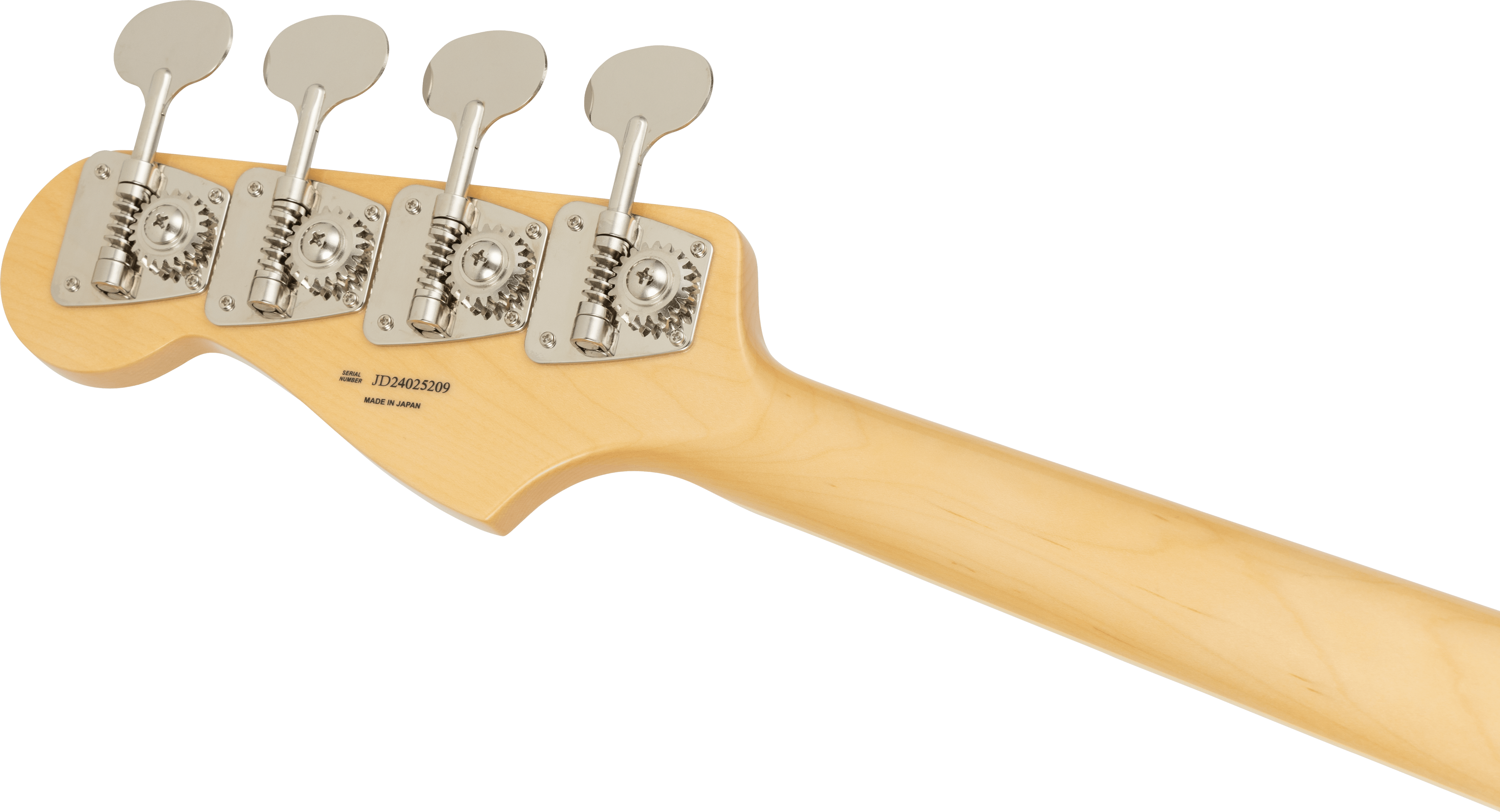 Fender Made in Japan Traditional Late 60s Jazz Bass (Rosewood Fingerboard, 3-Color Sunburst)