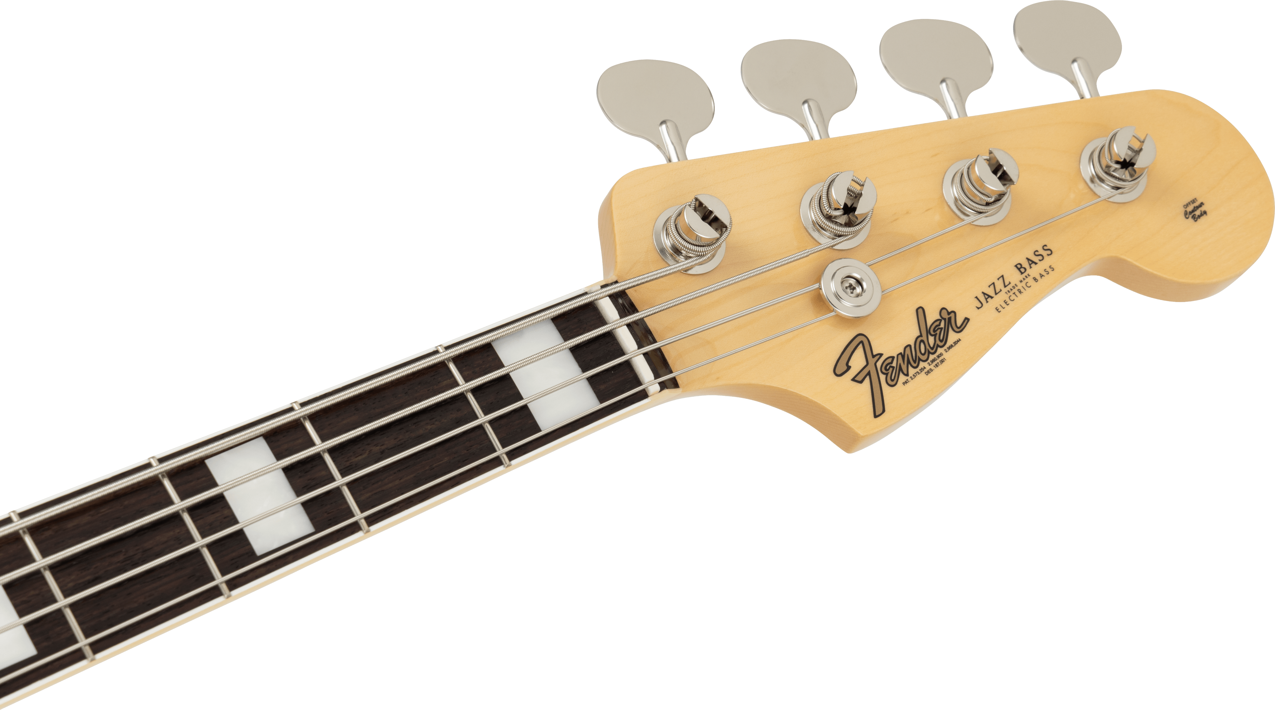 Fender Made in Japan Traditional Late 60s Jazz Bass (Rosewood Fingerboard, 3-Color Sunburst)