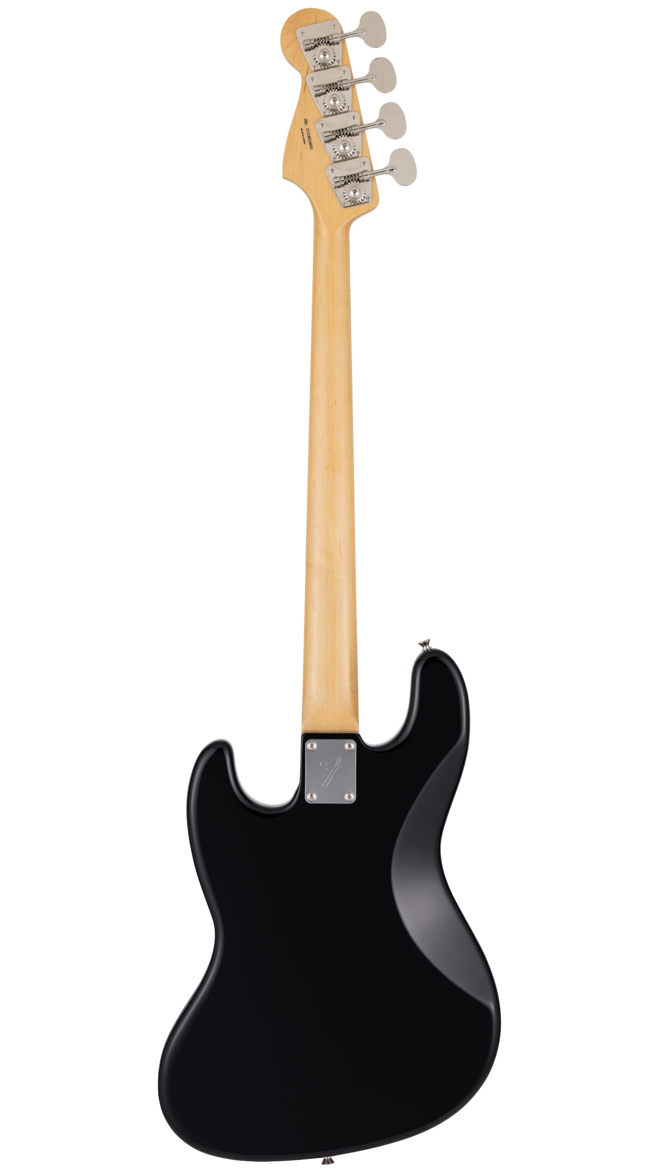 Fender Made in Japan Traditional Late 60s Jazz Bass (Rosewood Fingerboard, Black)