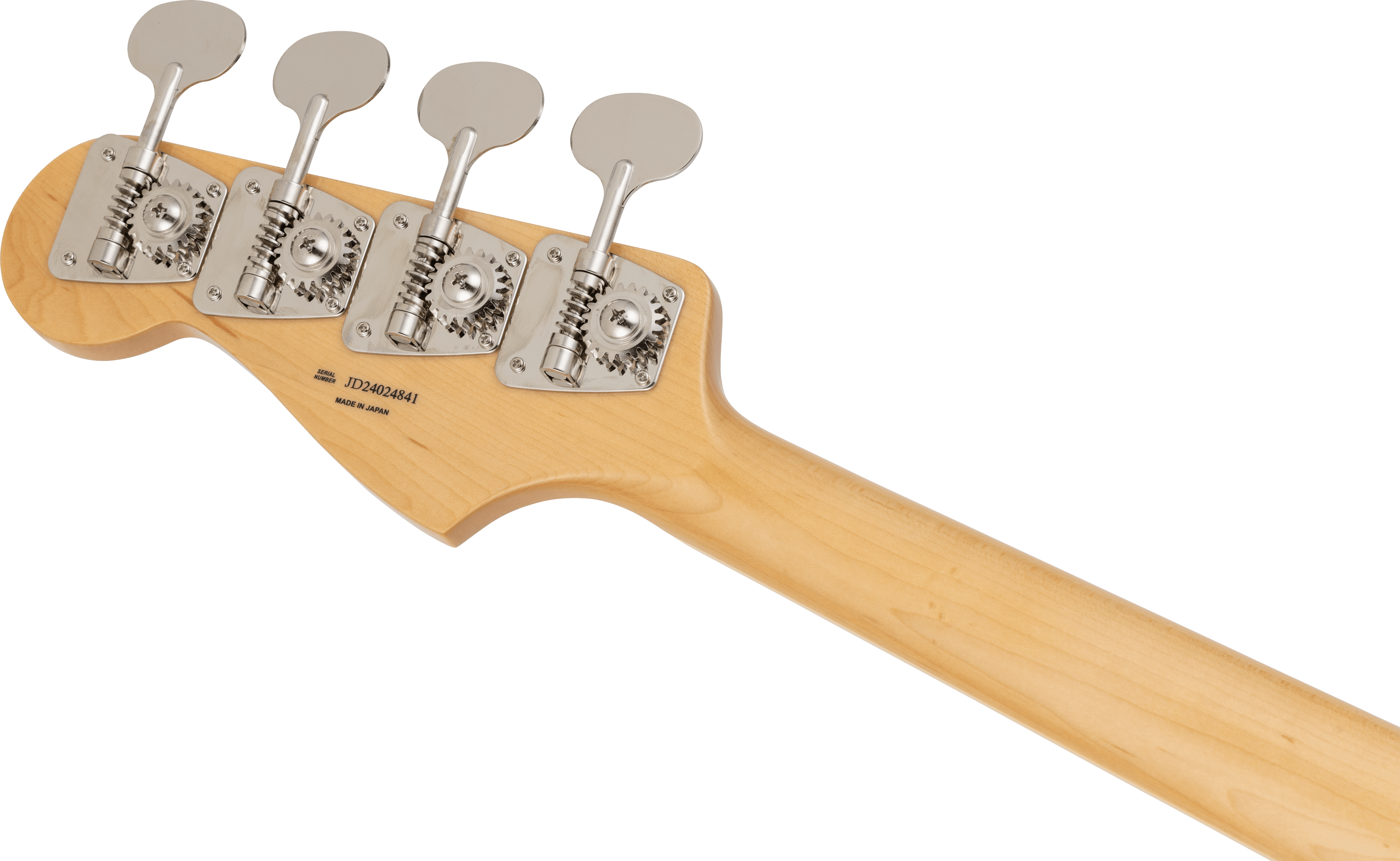 Fender Made in Japan Traditional Late 60s Jazz Bass (Rosewood Fingerboard, Black)