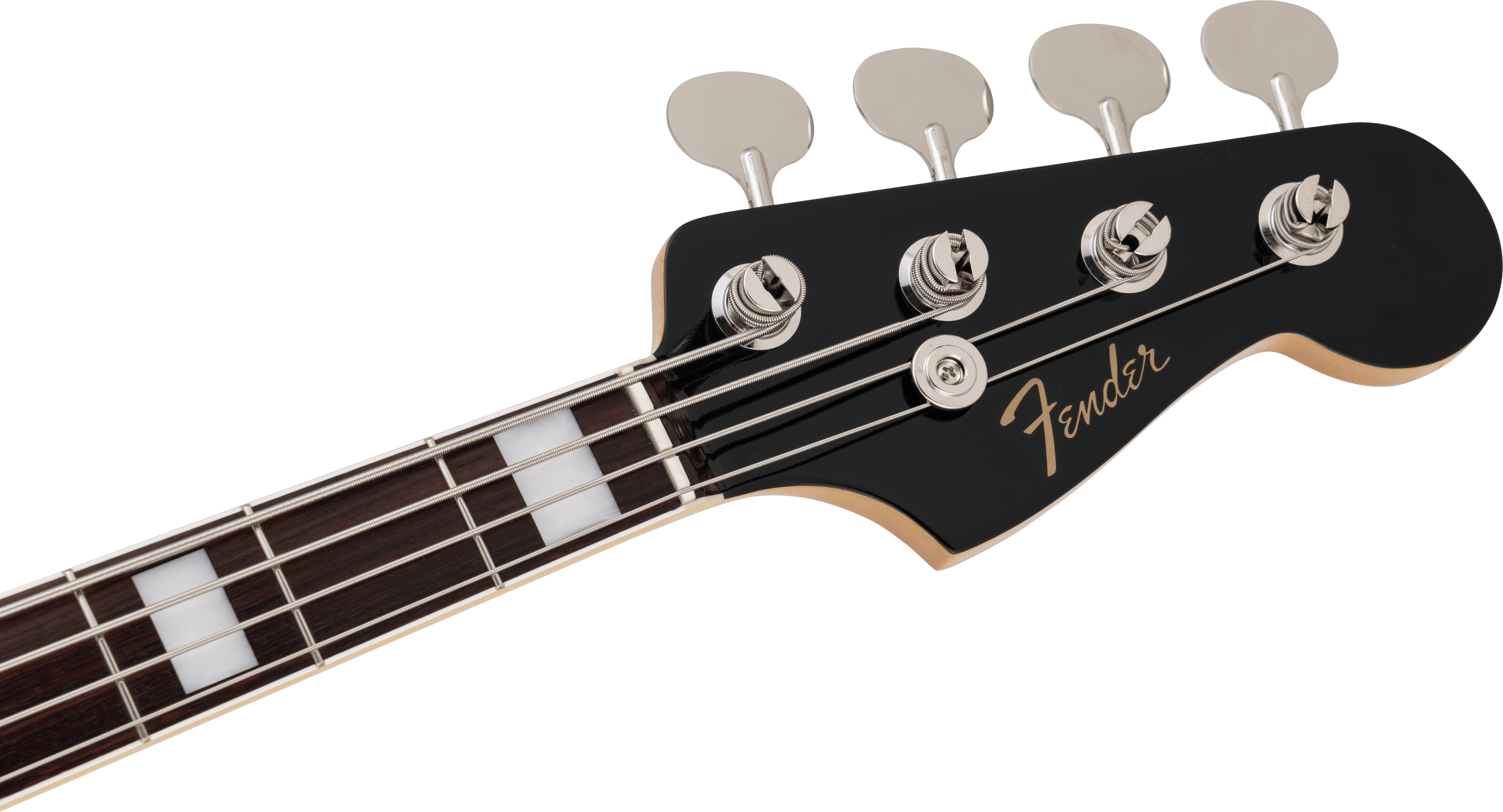 Fender Made in Japan Traditional Late 60s Jazz Bass (Rosewood Fingerboard, Black)