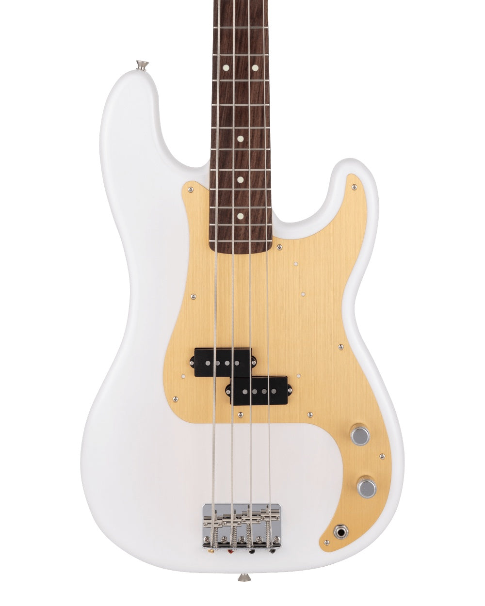 Fender Made in Japan Traditional 50s Precision Bass (Rosewood Fingerboard, White Blonde)