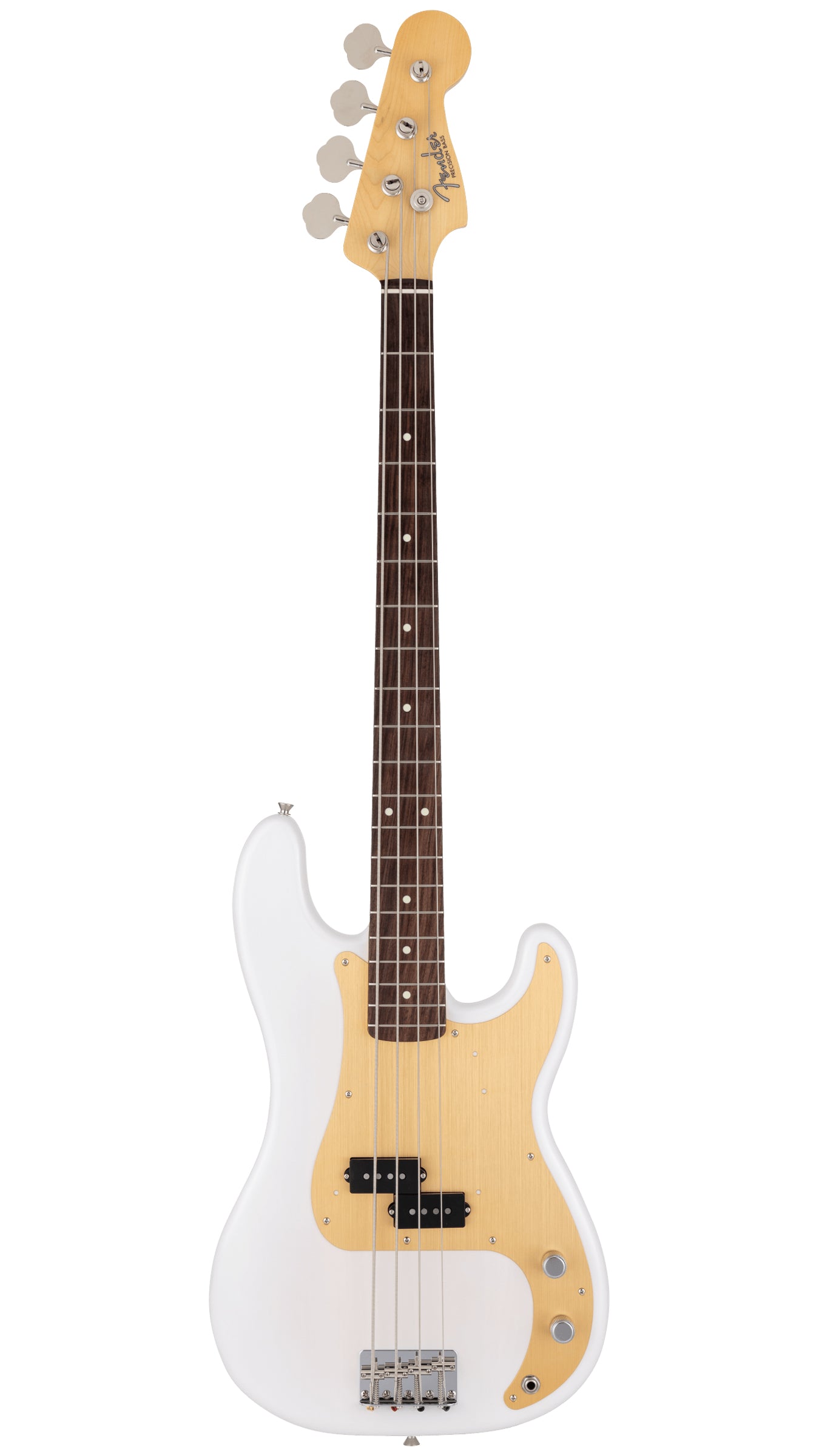 Fender Made in Japan Traditional 50s Precision Bass (Rosewood Fingerboard, White Blonde)