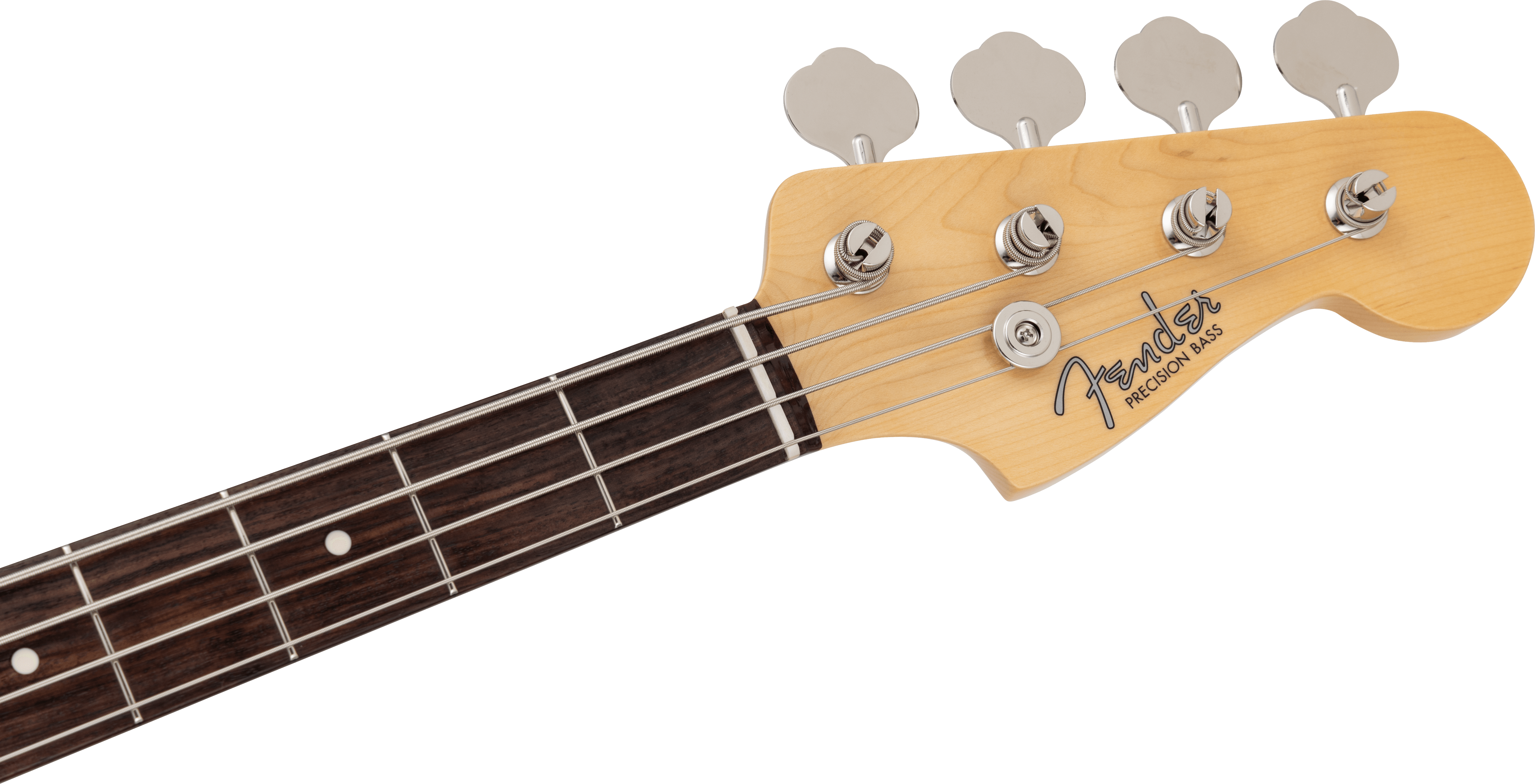 Fender Made in Japan Traditional 50s Precision Bass (Rosewood Fingerboard, White Blonde)