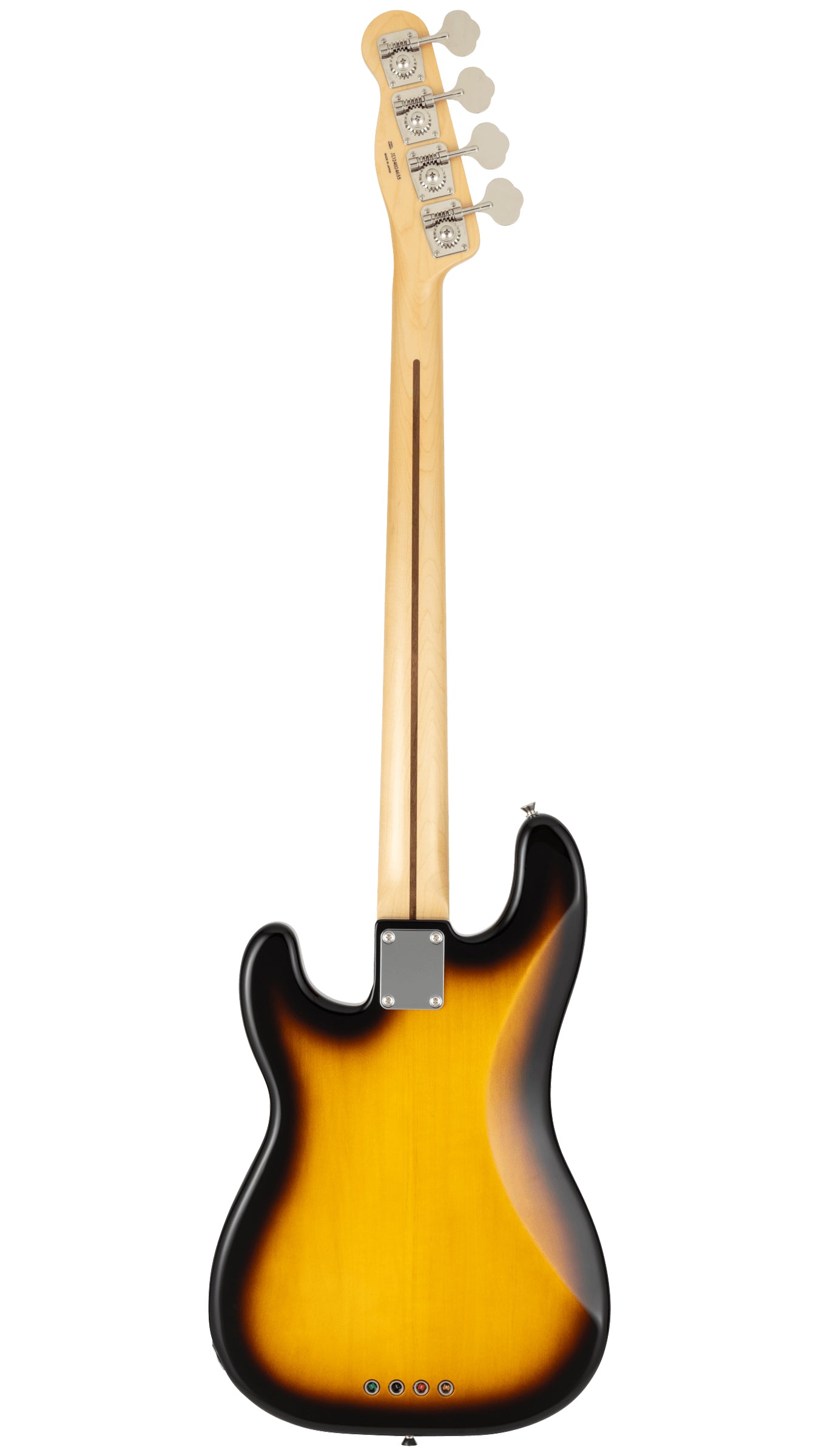 Fender Made in Japan Traditional Original 50s Precision Bass (Maple Fingerboard, 2-Color Sunburst)