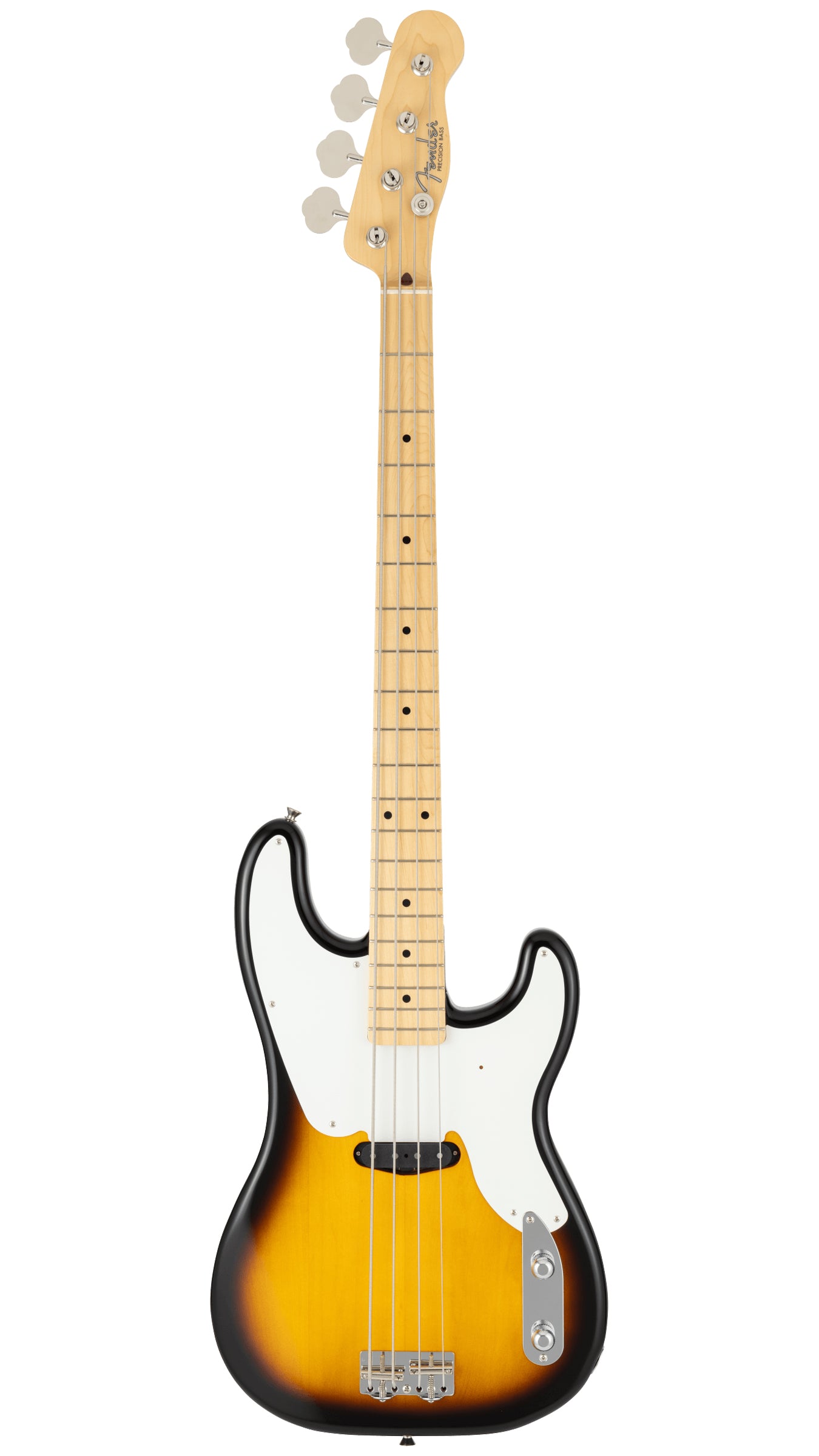 Fender Made in Japan Traditional Original 50s Precision Bass (Maple Fingerboard, 2-Color Sunburst)