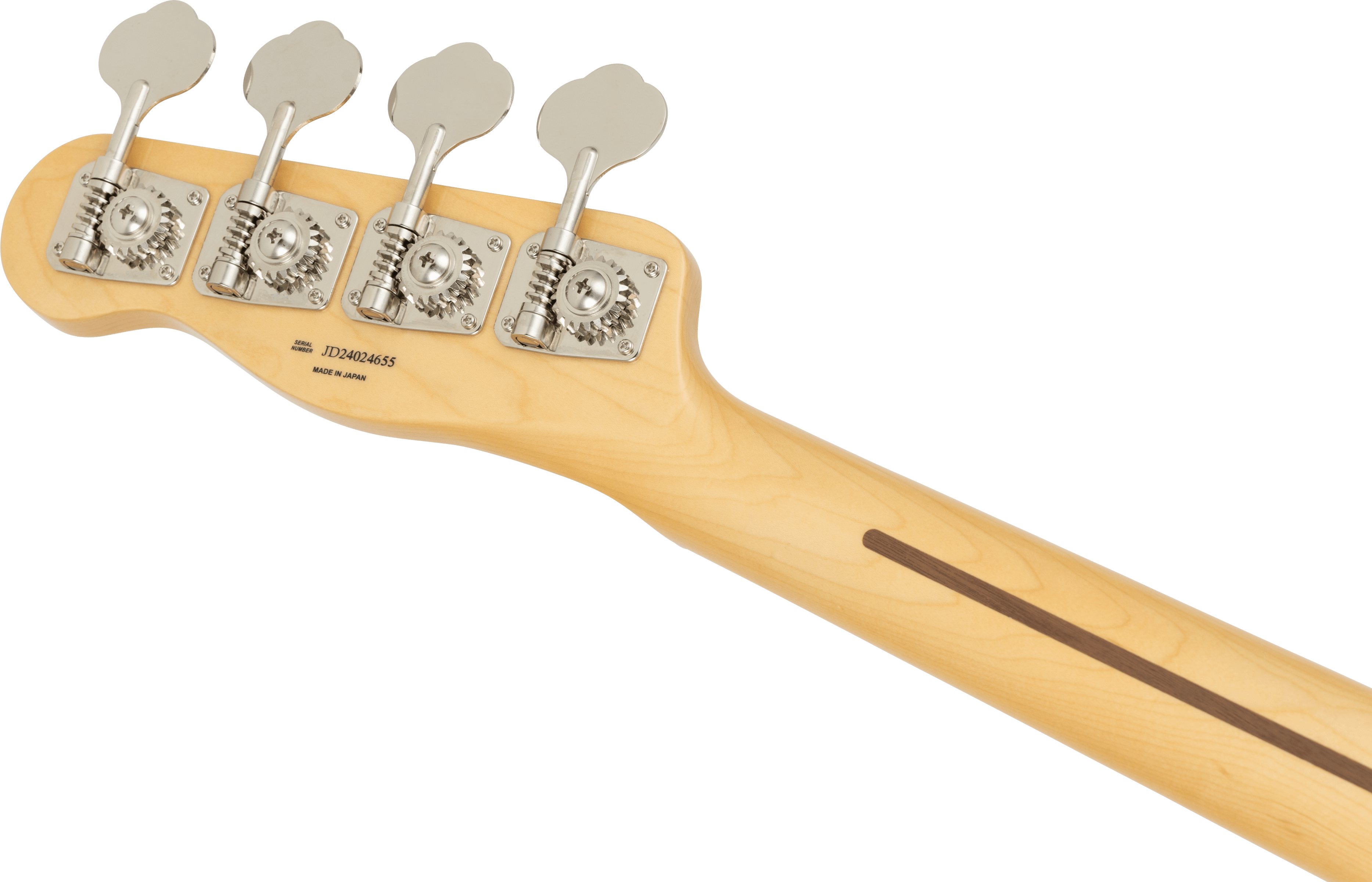 Fender Made in Japan Traditional Original 50s Precision Bass (Maple Fingerboard, 2-Color Sunburst)
