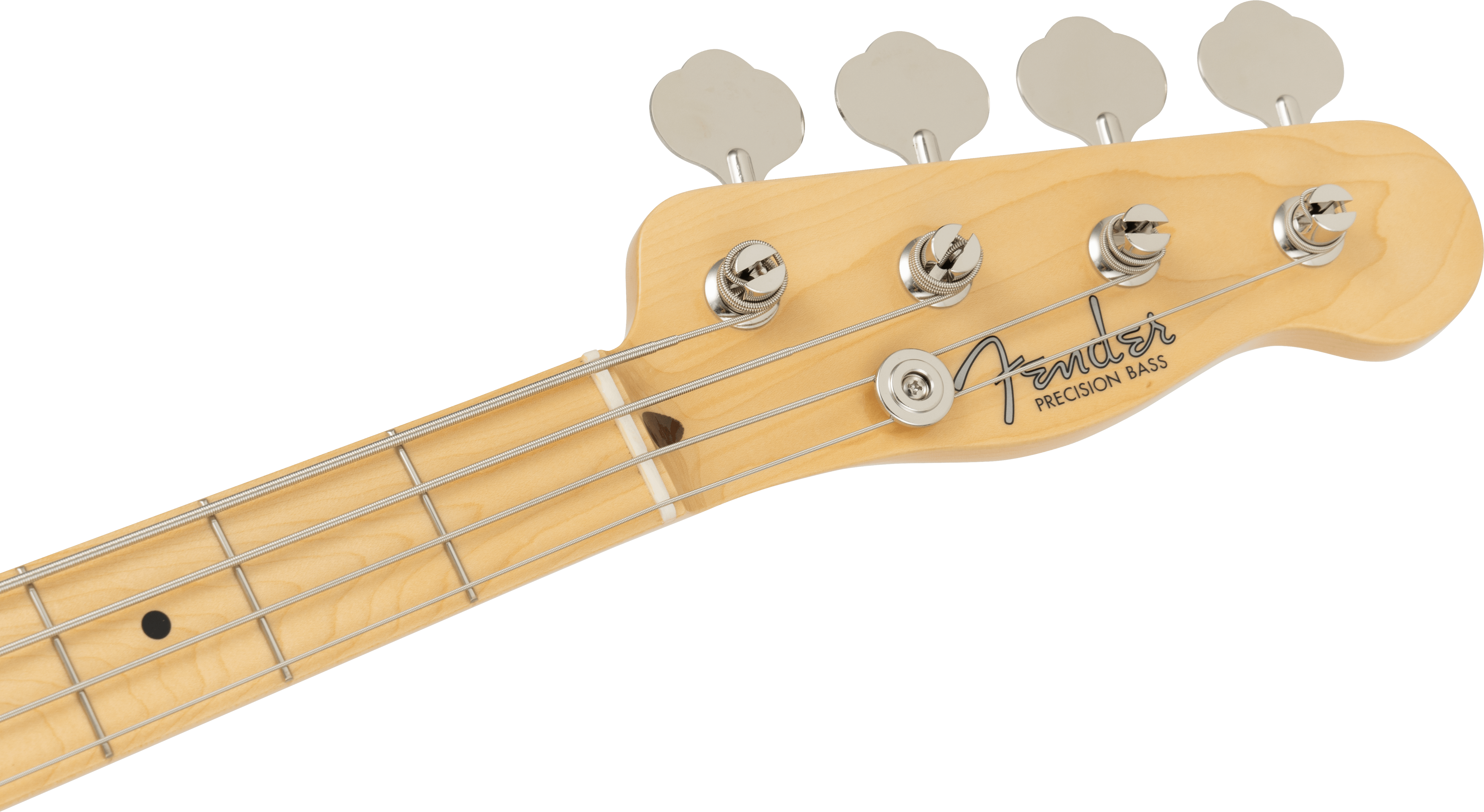 Fender Made in Japan Traditional Original 50s Precision Bass (Maple Fingerboard, 2-Color Sunburst)