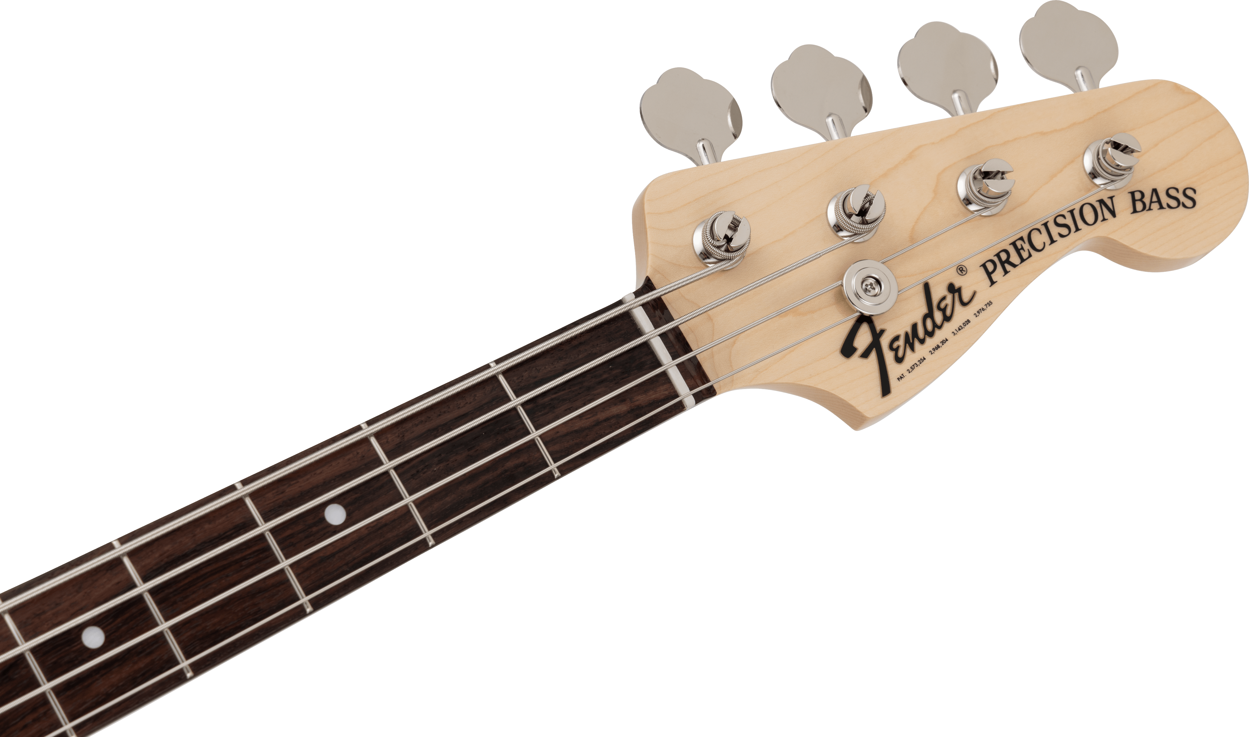 Fender Made in Japan Traditional 70s Precision Bass (Rosewood Fingerboard, Vintage White)