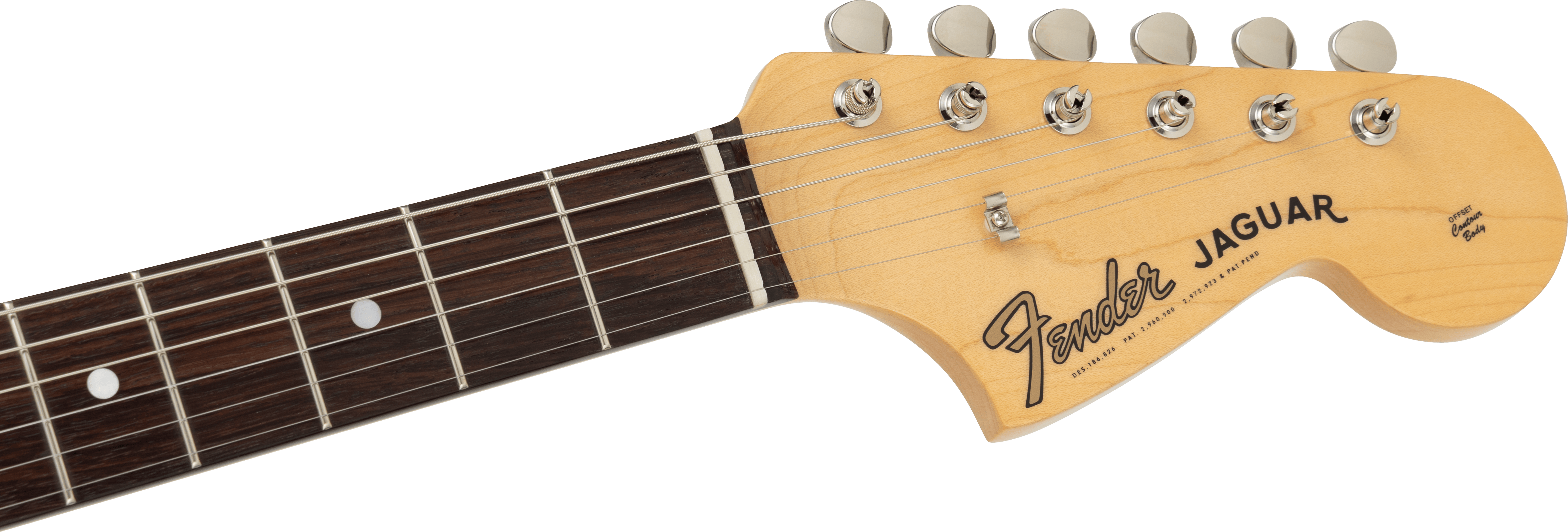 Fender Made in Japan Traditional 60s Jaguar (Rosewood FB, Competition Black / 3-Color Sunburst)