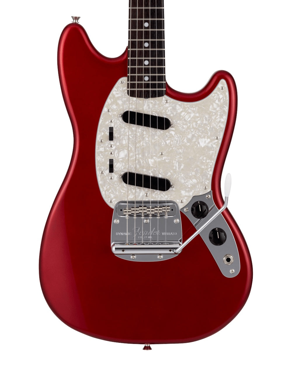 Fender Made in Japan Traditional 70s Mustang (Rosewood Fingerboard, Candy Apple Red)