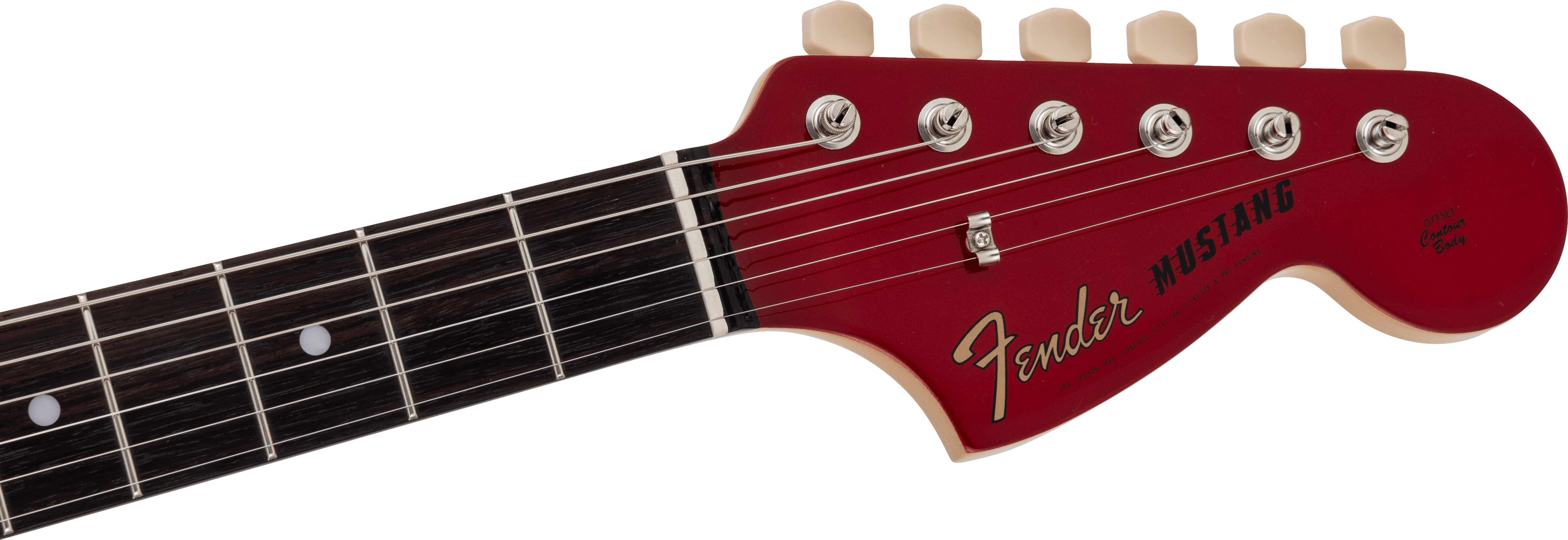 Fender Made in Japan Traditional 70s Mustang (Rosewood Fingerboard, Candy Apple Red)