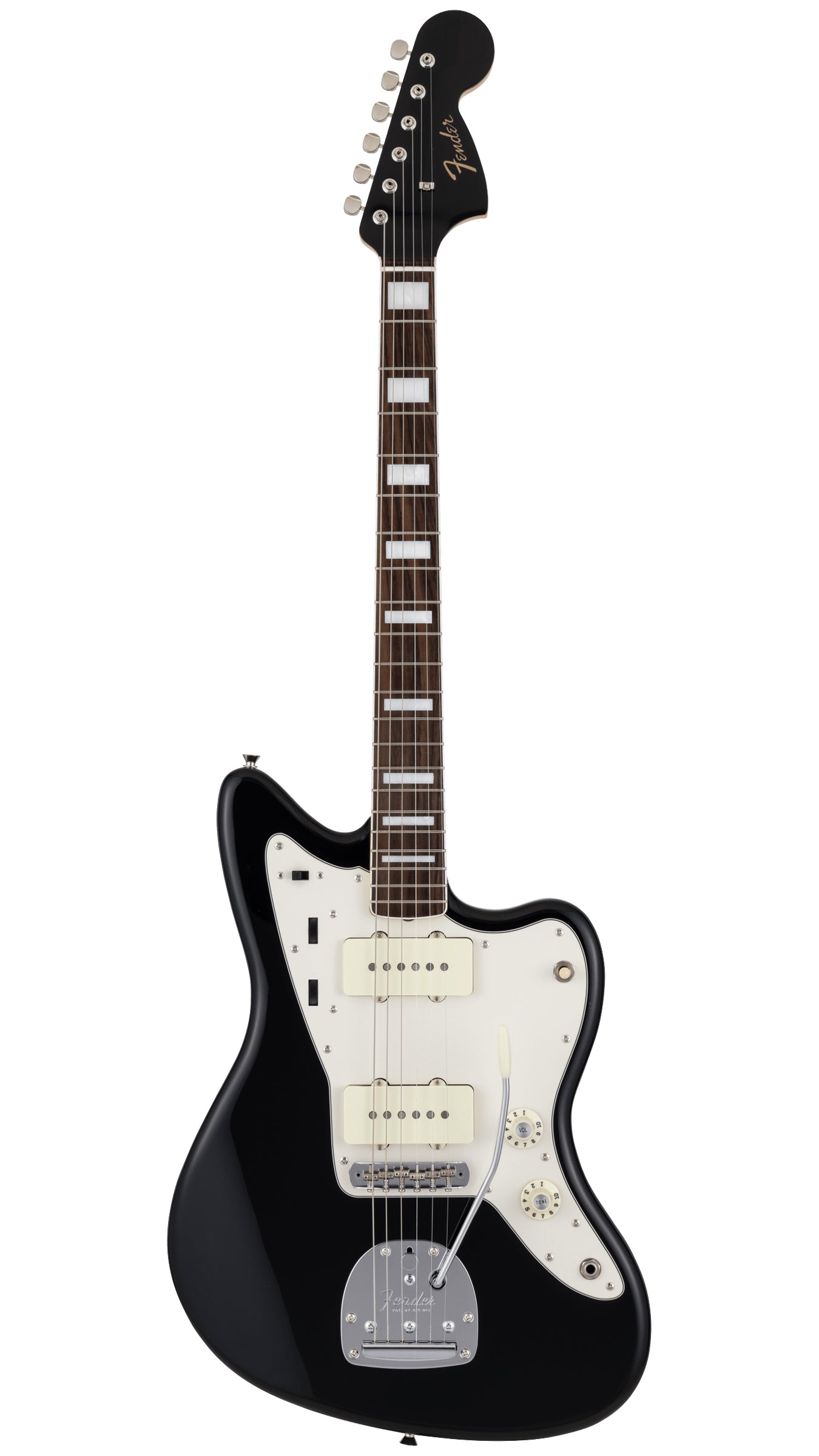Fender Made in Japan Traditional Late 60s Jazzmaster (Rosewood Fingerboard, Black)
