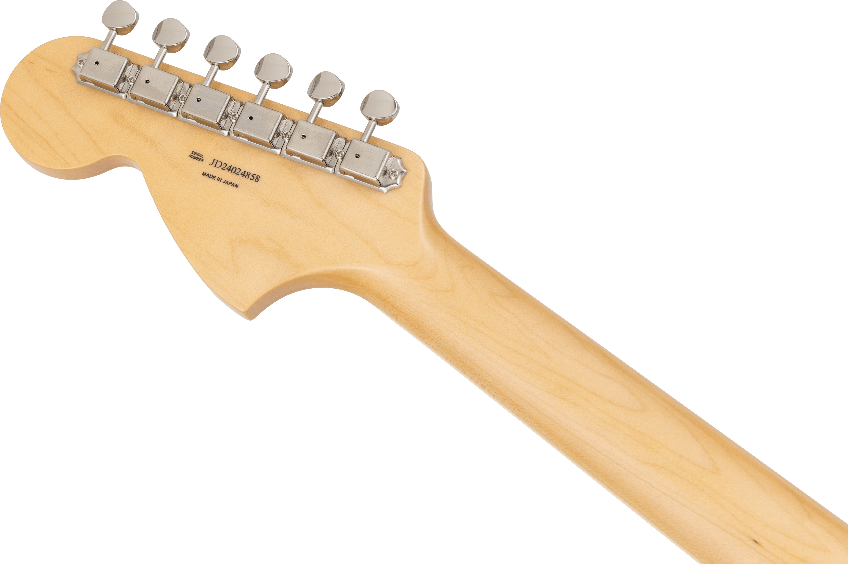 Fender Made in Japan Traditional Late 60s Jazzmaster (Rosewood Fingerboard, Black)