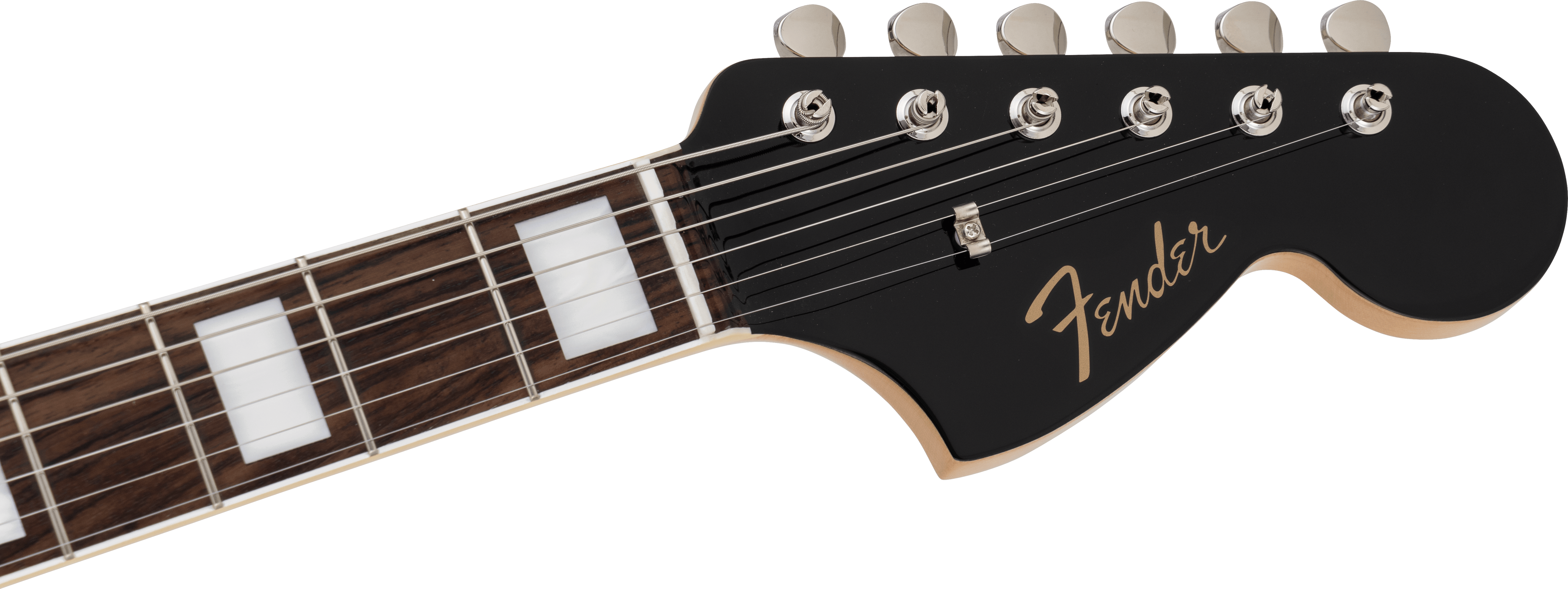 Fender Made in Japan Traditional Late 60s Jazzmaster (Rosewood Fingerboard, Black)