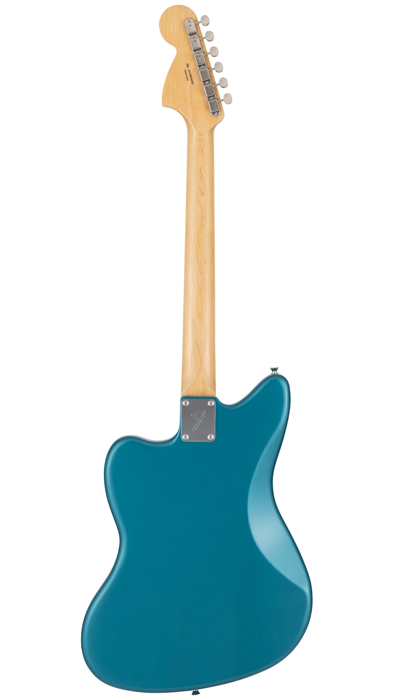 Fender Made in Japan Traditional Late 60s Jazzmaster® (Rosewood Fingerboard, Ocean Turquoise Metallic)