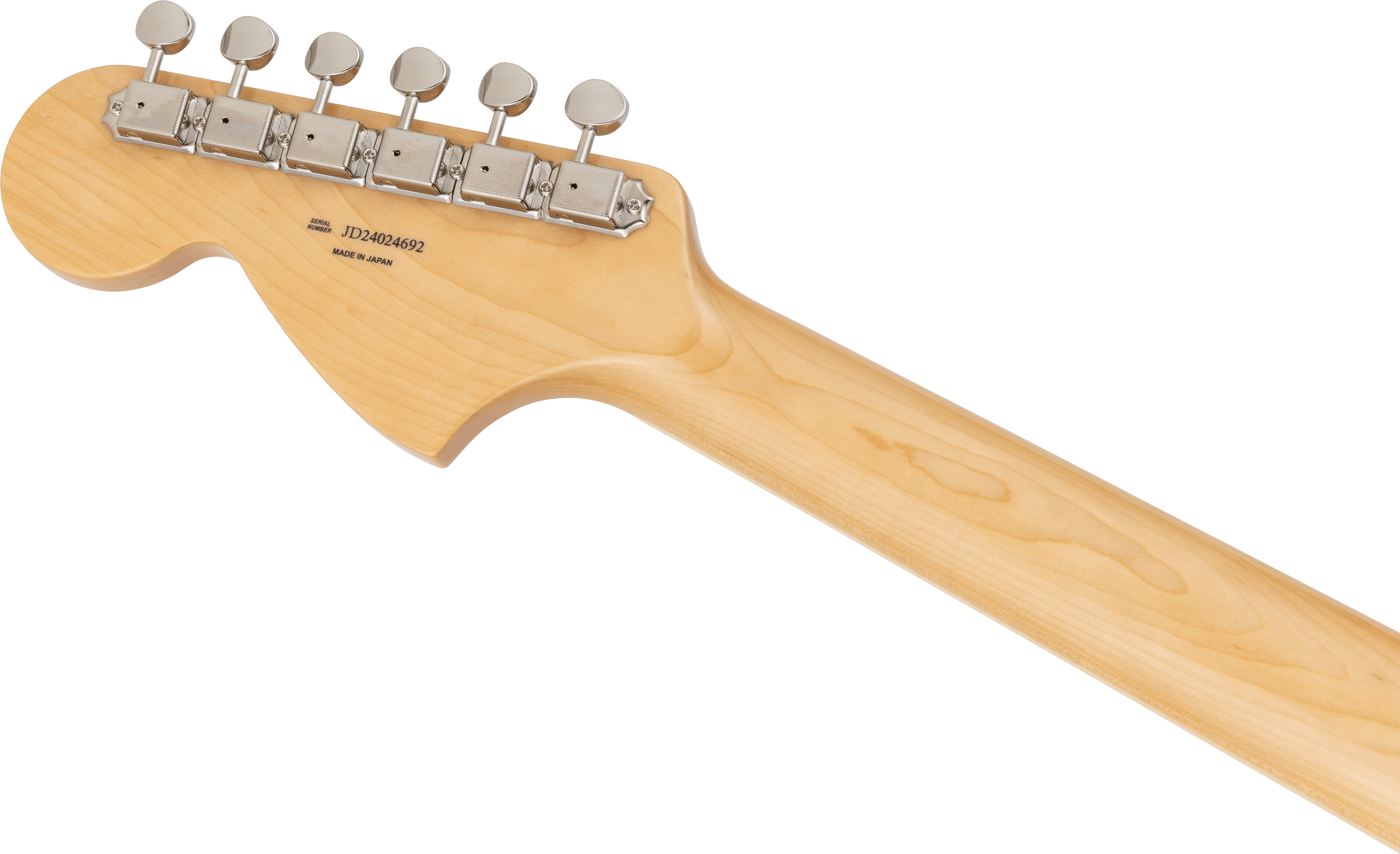 Fender Made in Japan Traditional Late 60s Jazzmaster® (Rosewood Fingerboard, Ocean Turquoise Metallic)