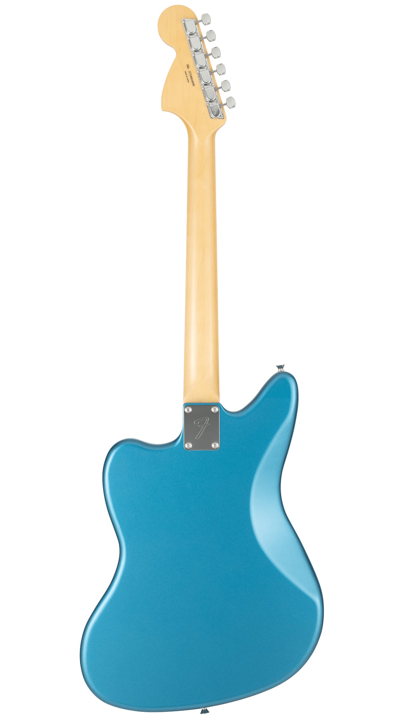 Fender Made in Japan Traditional Late 60s Jaguar (Rosewood Fingerboard, Lake Placid Blue)