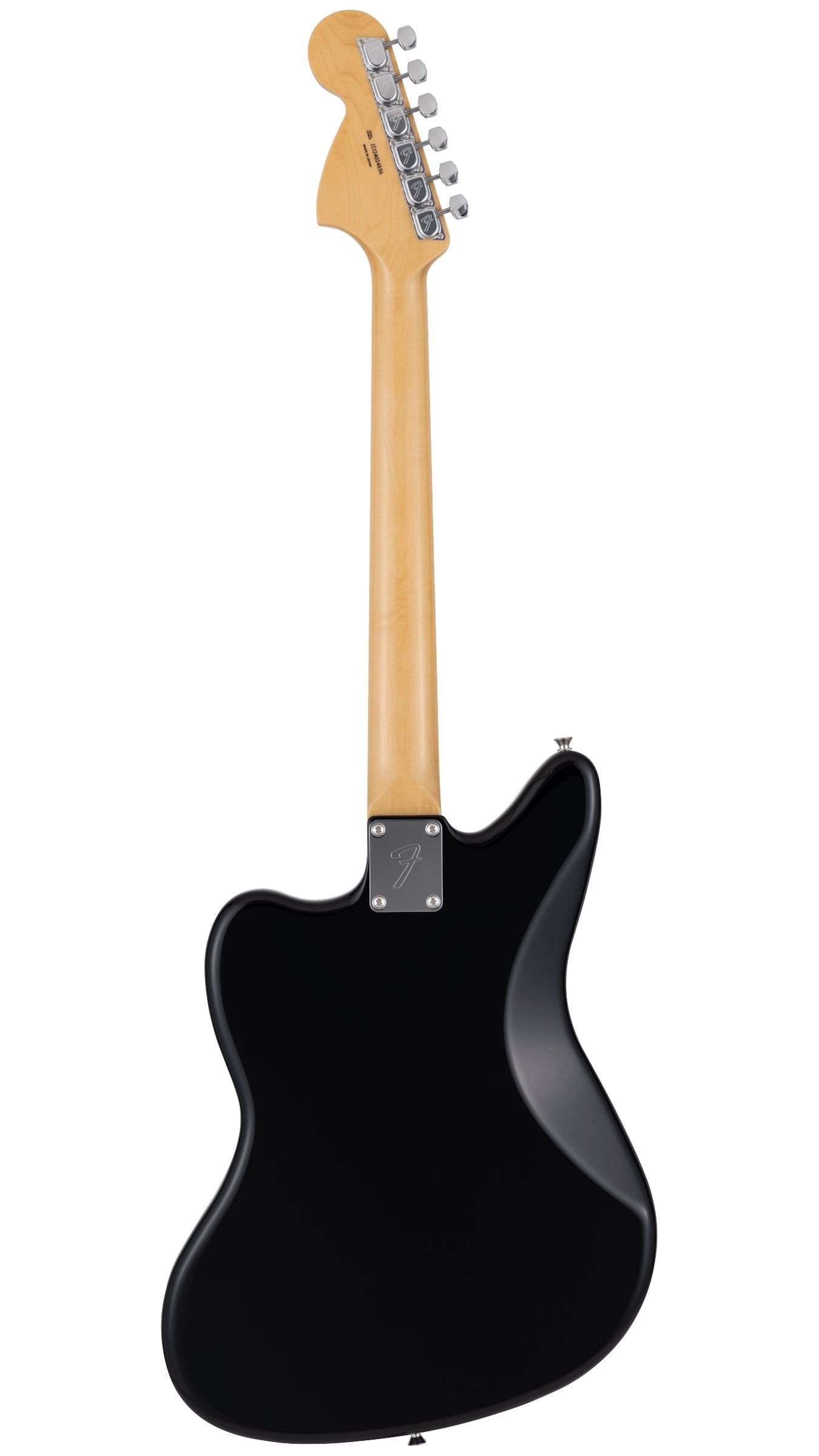 Fender Made in Japan Traditional Late 60s Jaguar (Rosewood Fingerboard, Black)