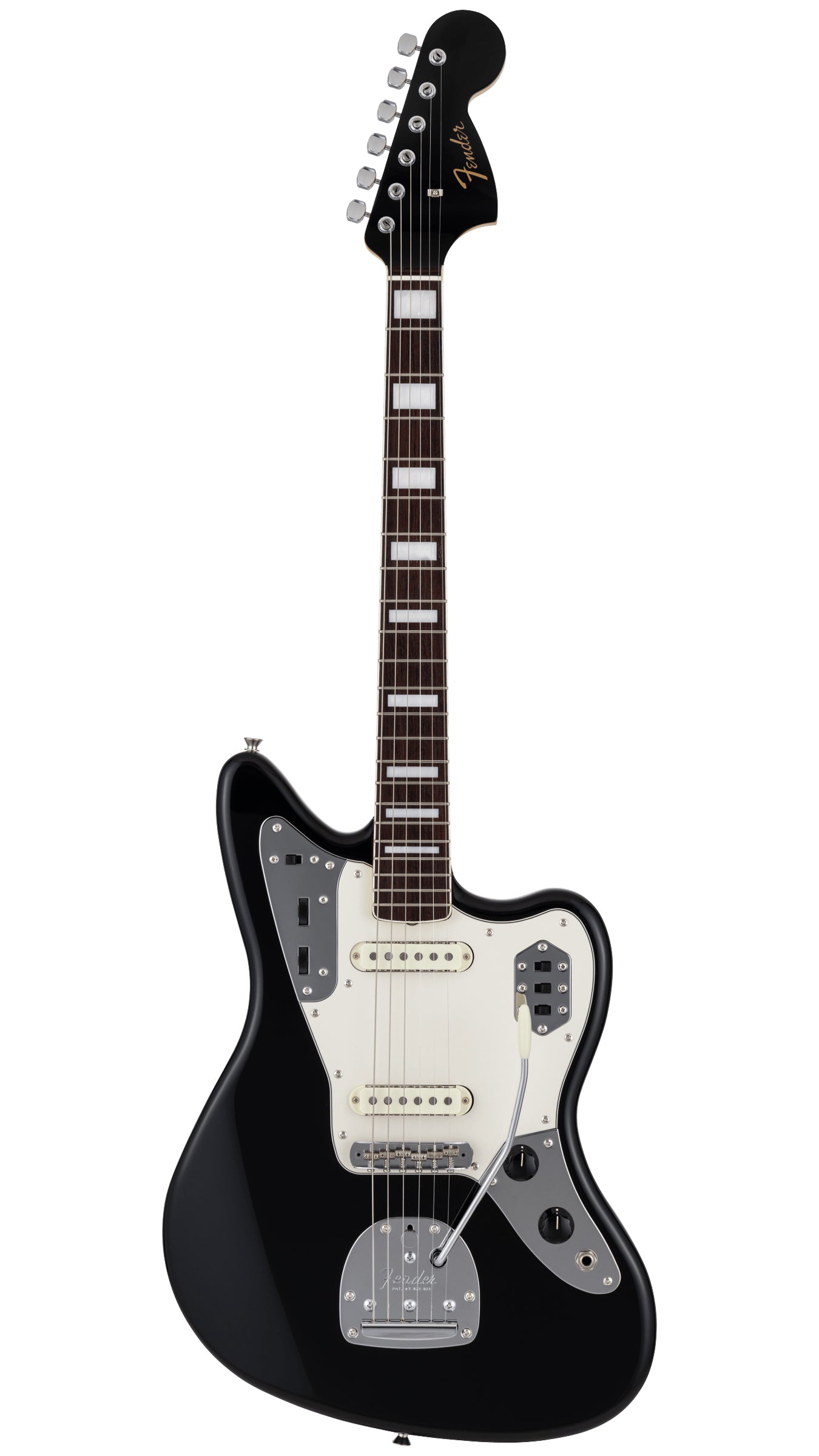 Fender Made in Japan Traditional Late 60s Jaguar (Rosewood Fingerboard, Black)