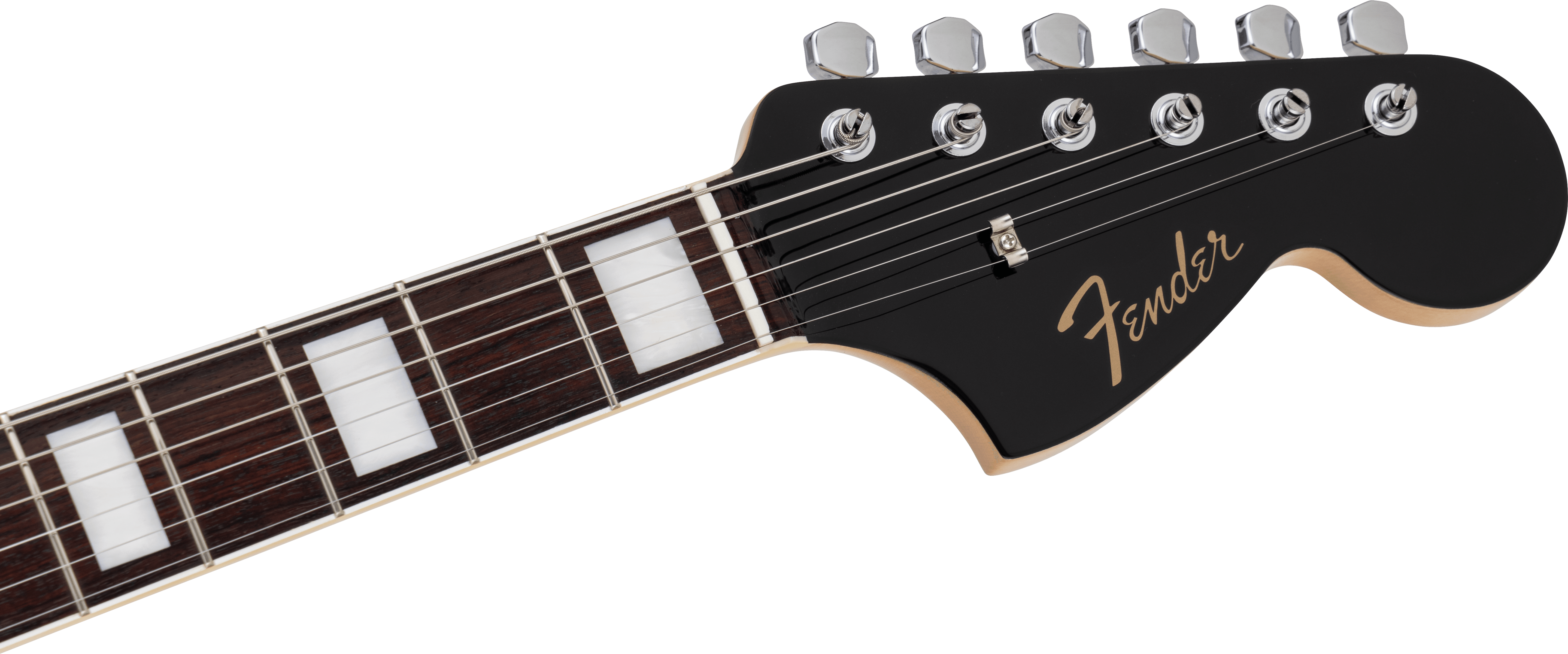 Fender Made in Japan Traditional Late 60s Jaguar (Rosewood Fingerboard, Black)
