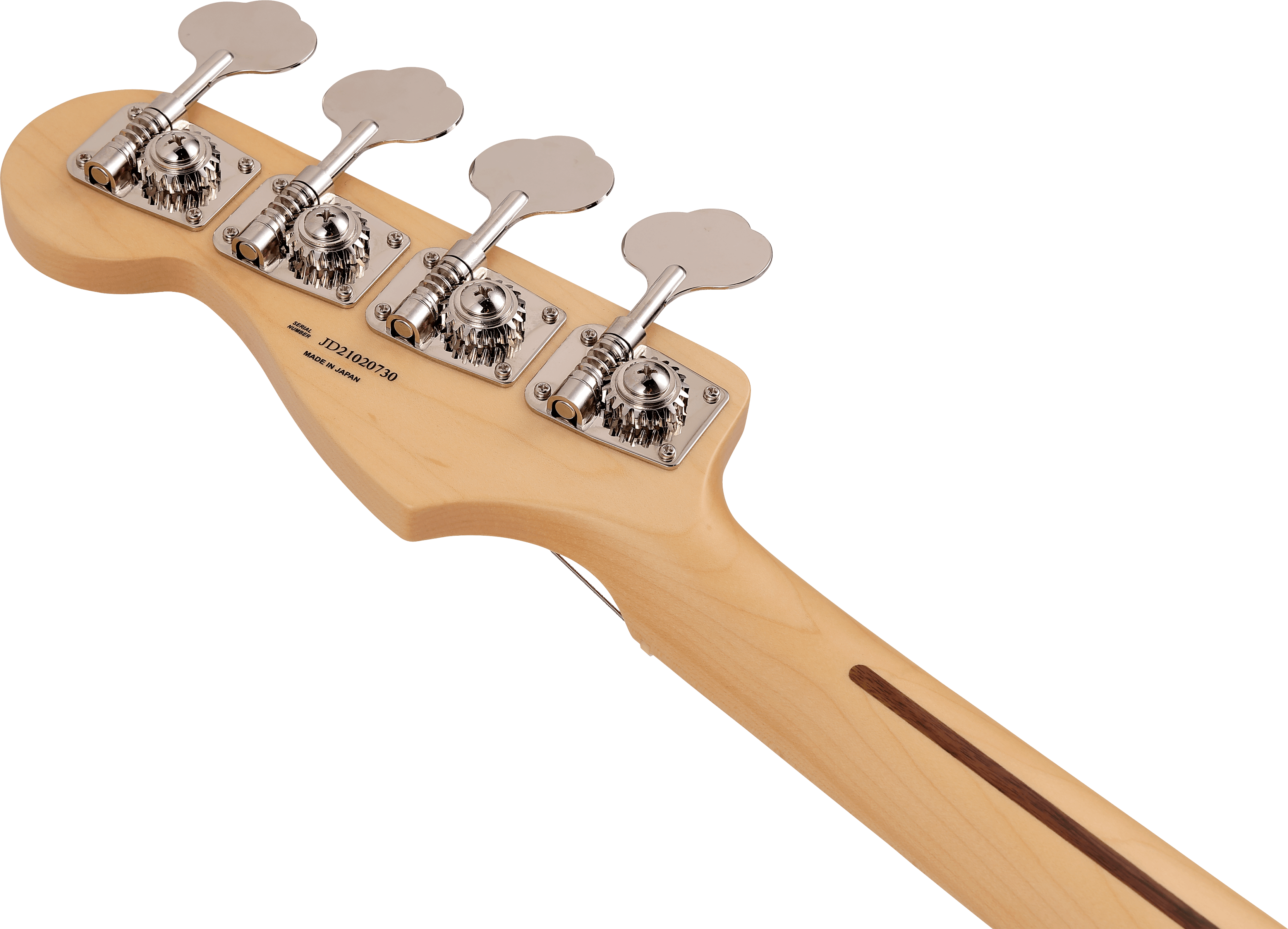 Fender Made in Japan Junior Collection Jazz Bass (Maple Fingerboard, Satin Shell Pink)