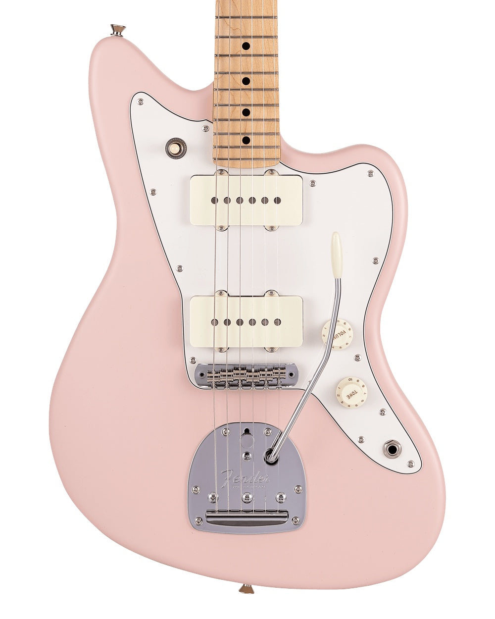 Fender Made in Japan Junior Collection Jazzmaster Shell Pink