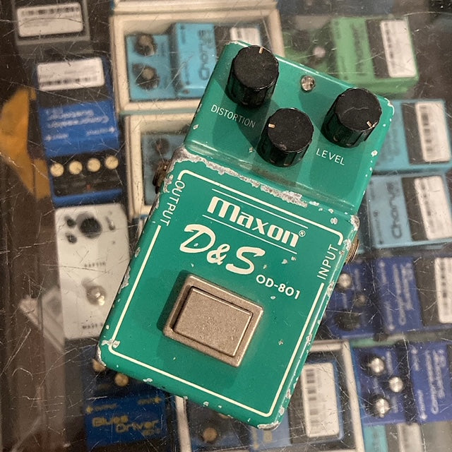 c1980s Maxon OD-801 Vintage (Japan)