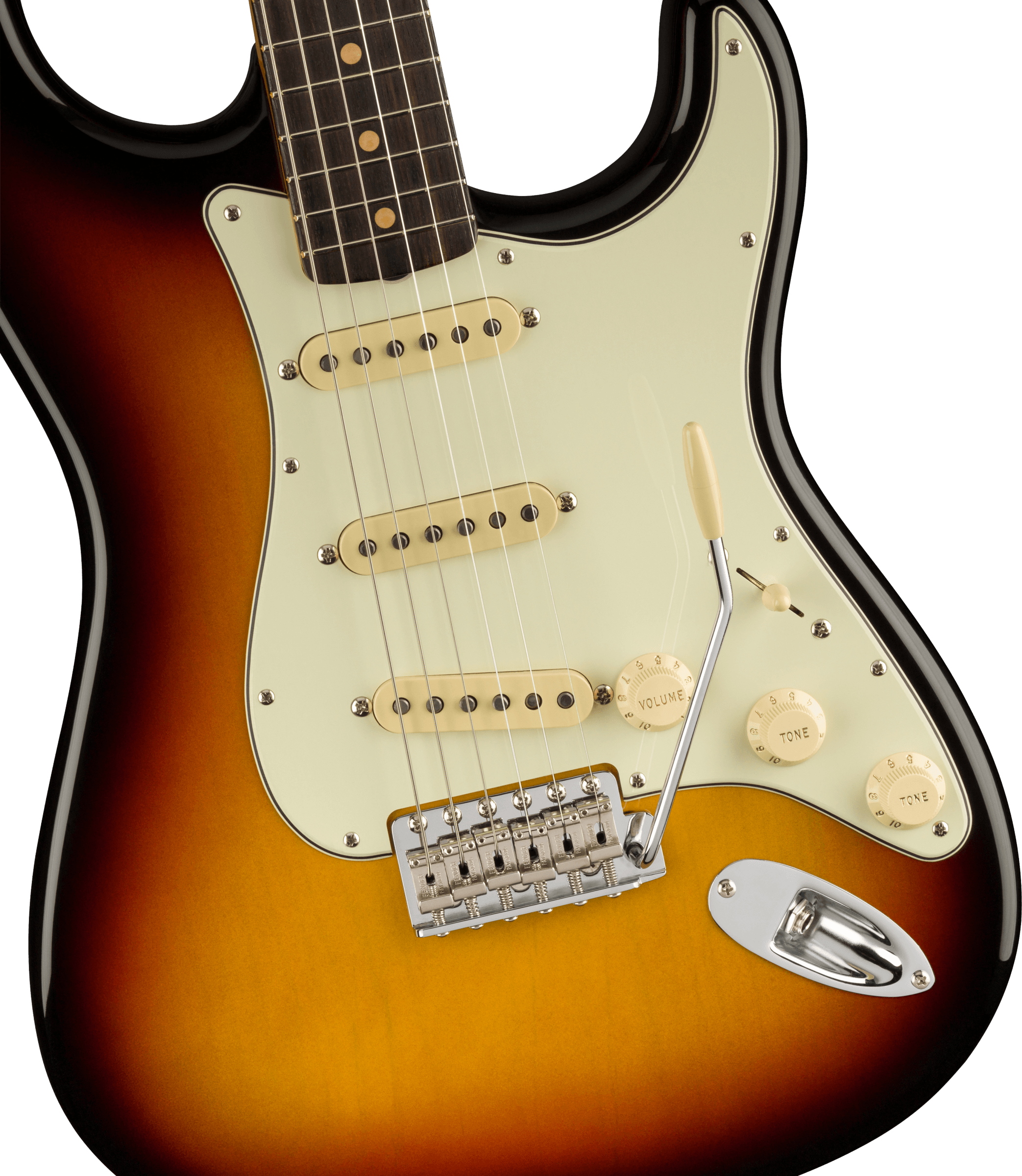 Fender American Vintage II 1961 Stratocaster (Rosewood Fingerboard, 3 Colour Sunburst)