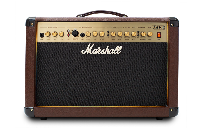 Marshall AS50DV Acoustic Amplifier