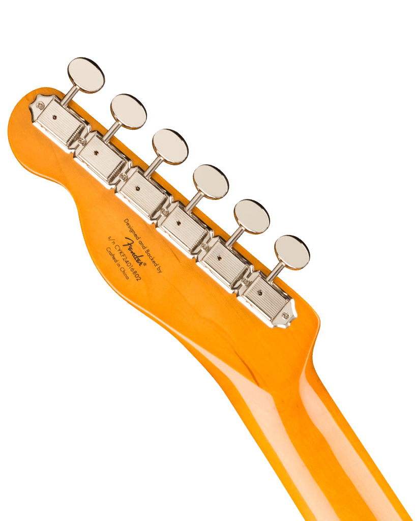 Squier Limited Edition Classic Vibe 60s Custom Telecaster SH with Bigsby (Laurel Fingerboard, Charcoal Frost Metallic)