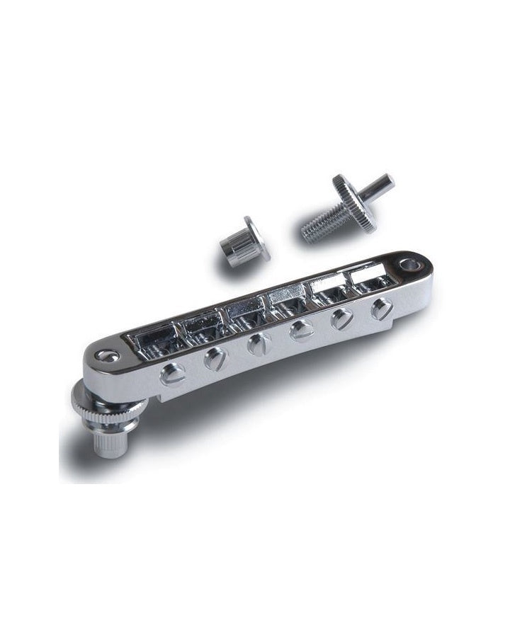 Gibson Nashville Tune-o-matic Bridge (Chrome)
