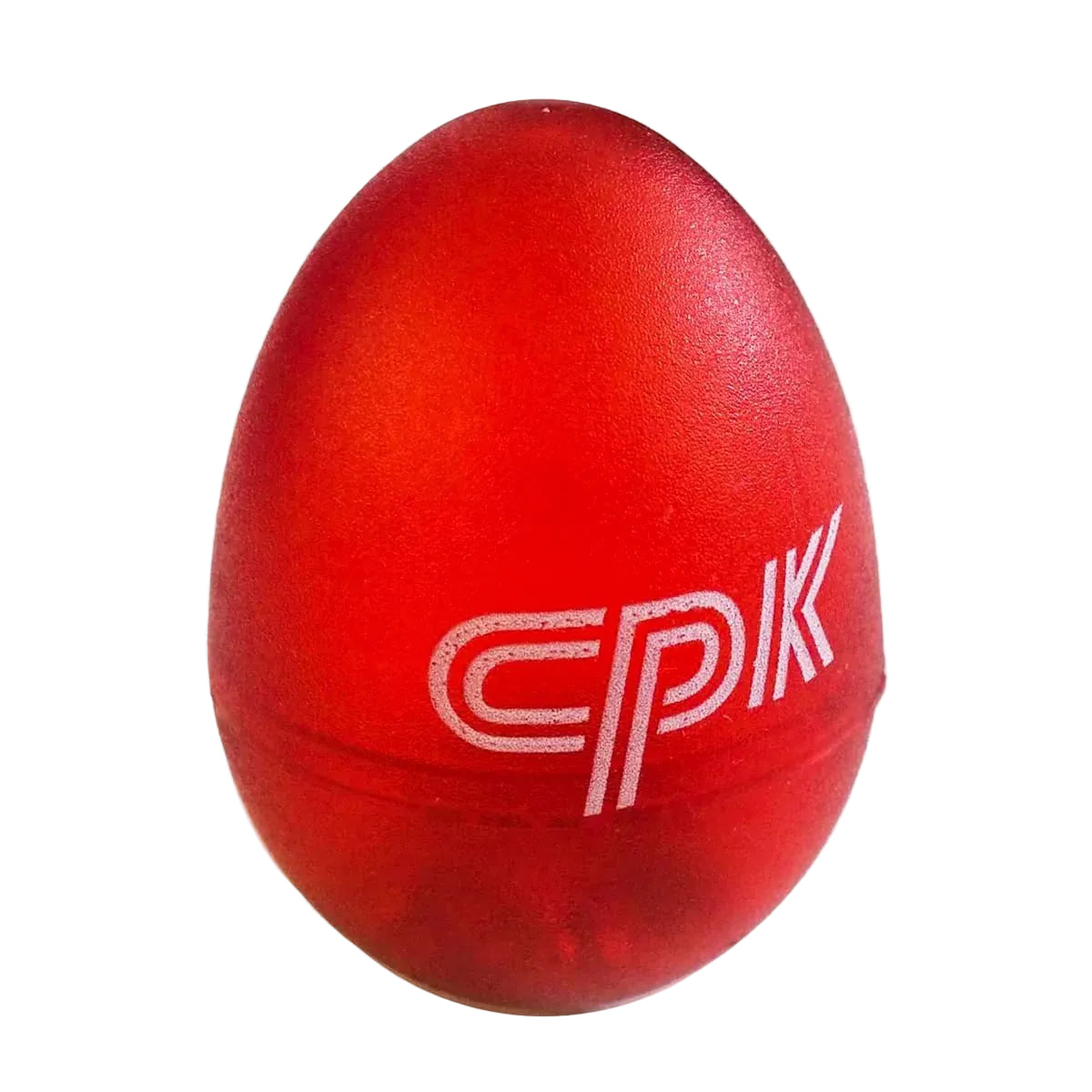 CPK Plastic Egg Shaker (Various Colours)