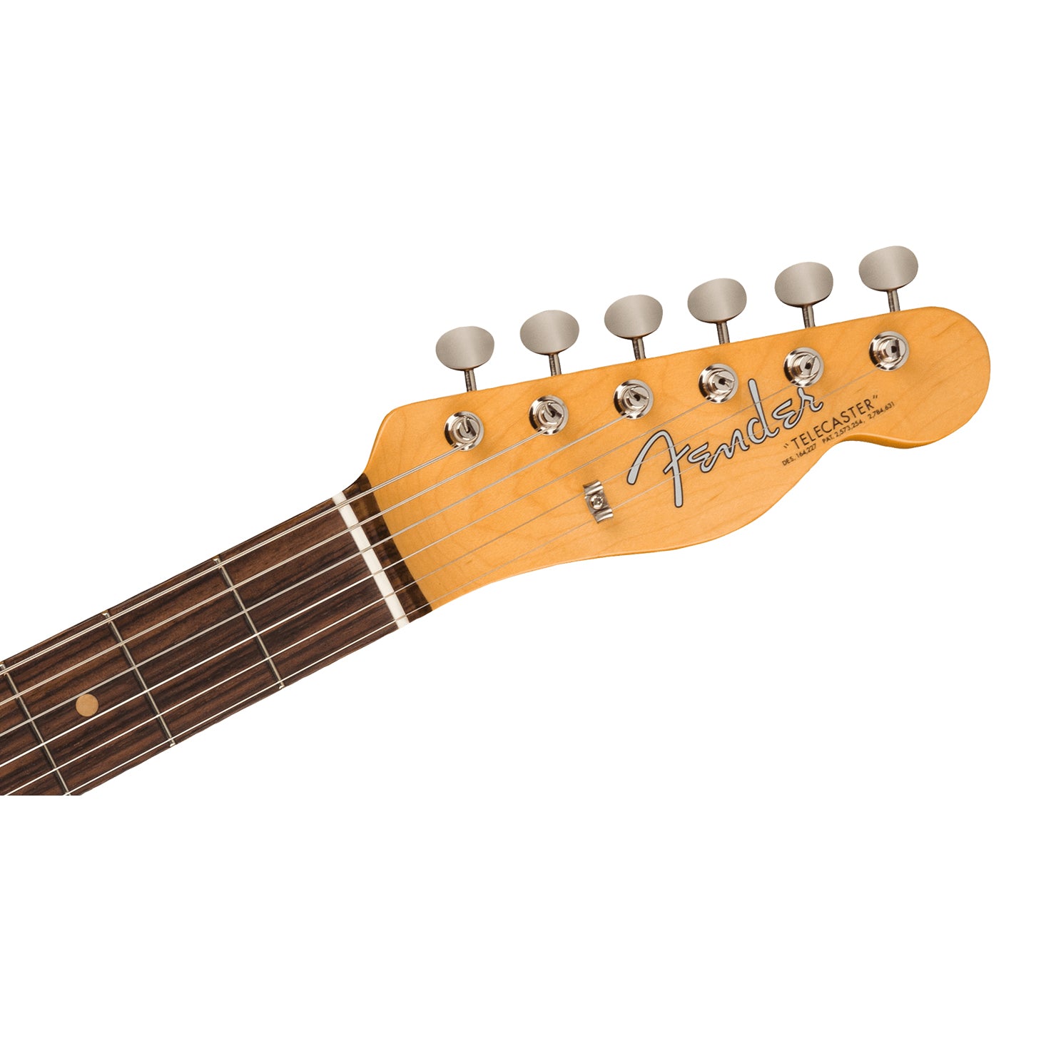 Fender American Vintage II 1963 Telecaster (Rosewood Fingerboard, Crimson Red Transparent)