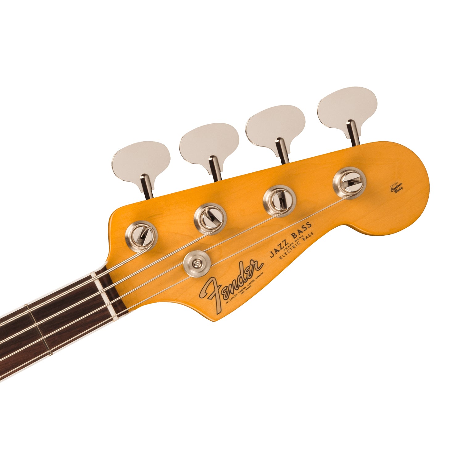 Fender American Vintage II 1966 Jazz Bass (Rosewood Fingerboard, 3-Color Sunburst)