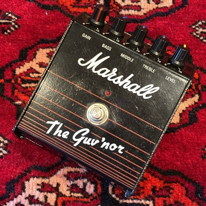 The Marshall Guv'nor ⁄ - UK Pedal THE (UK) Overdrive Guv'nor