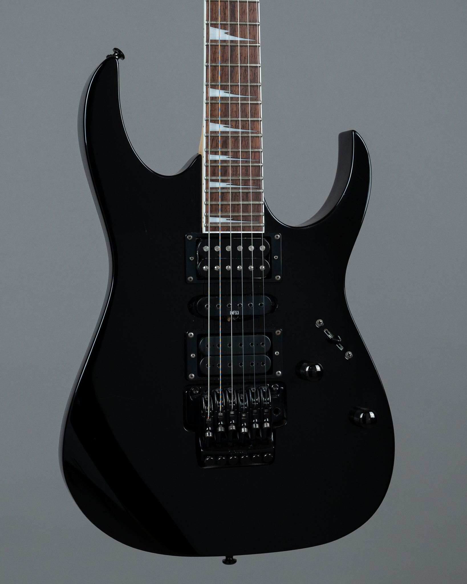c2006 Ibanez RG370DX (Indonesia, Black) *